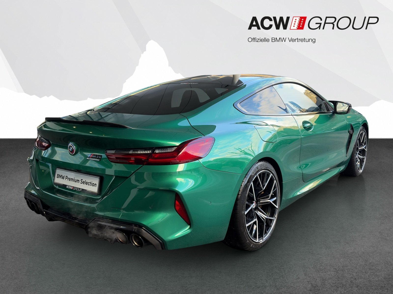 BMW M8 Competition Coupé, Essence, Occasion / Utilisé, Automatique - 5