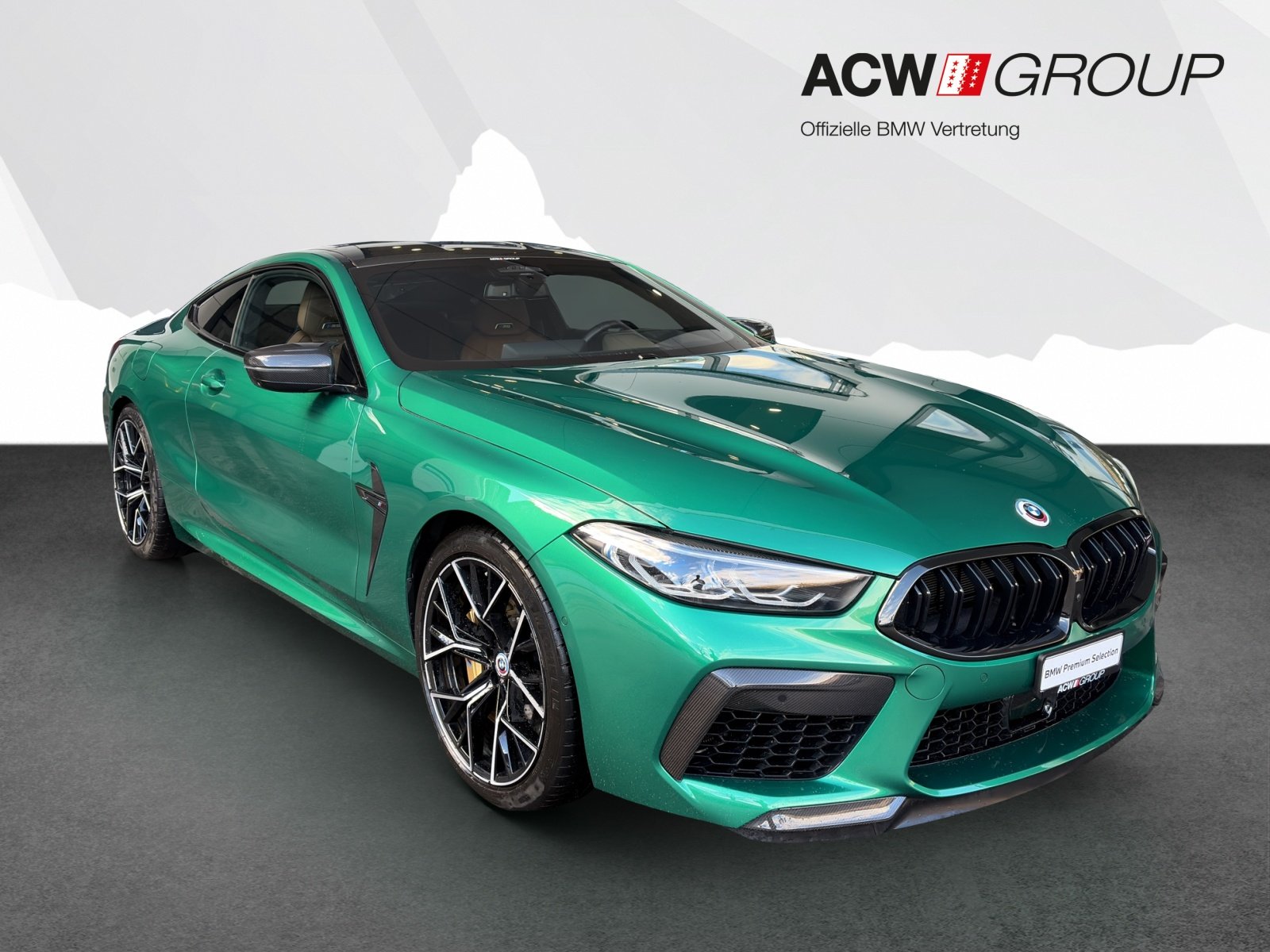BMW M8 Competition Coupé, Essence, Occasion / Utilisé, Automatique - 7
