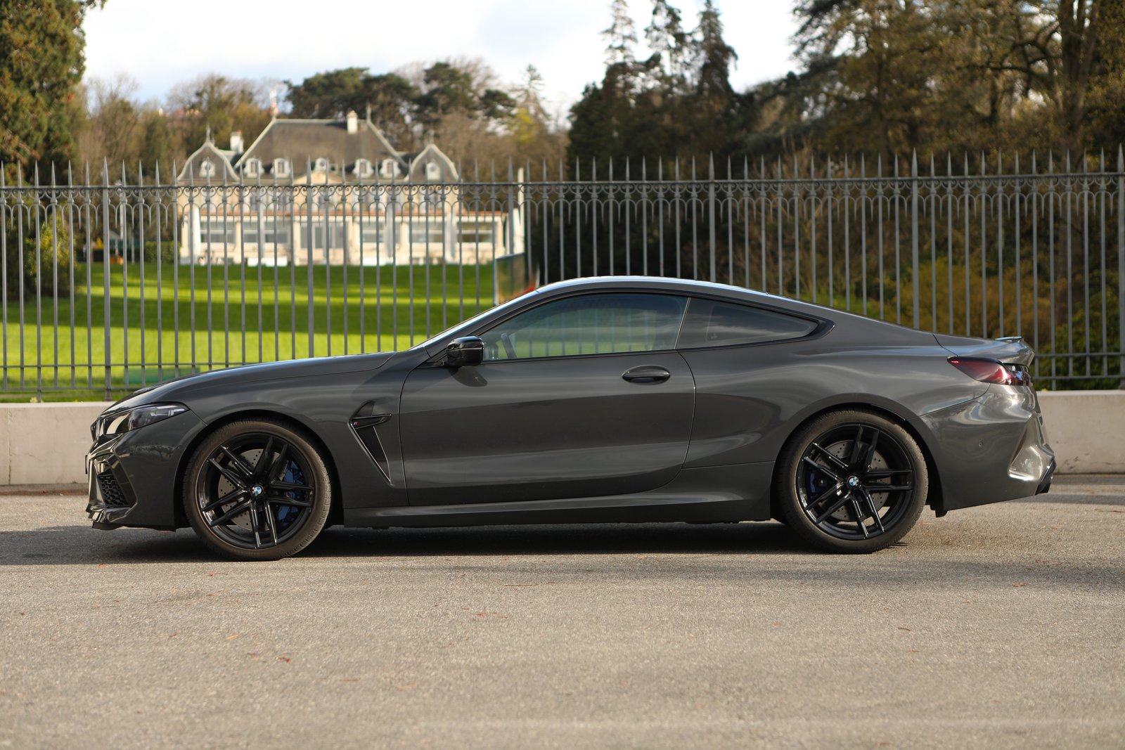 BMW M8 Steptronic M Competition
