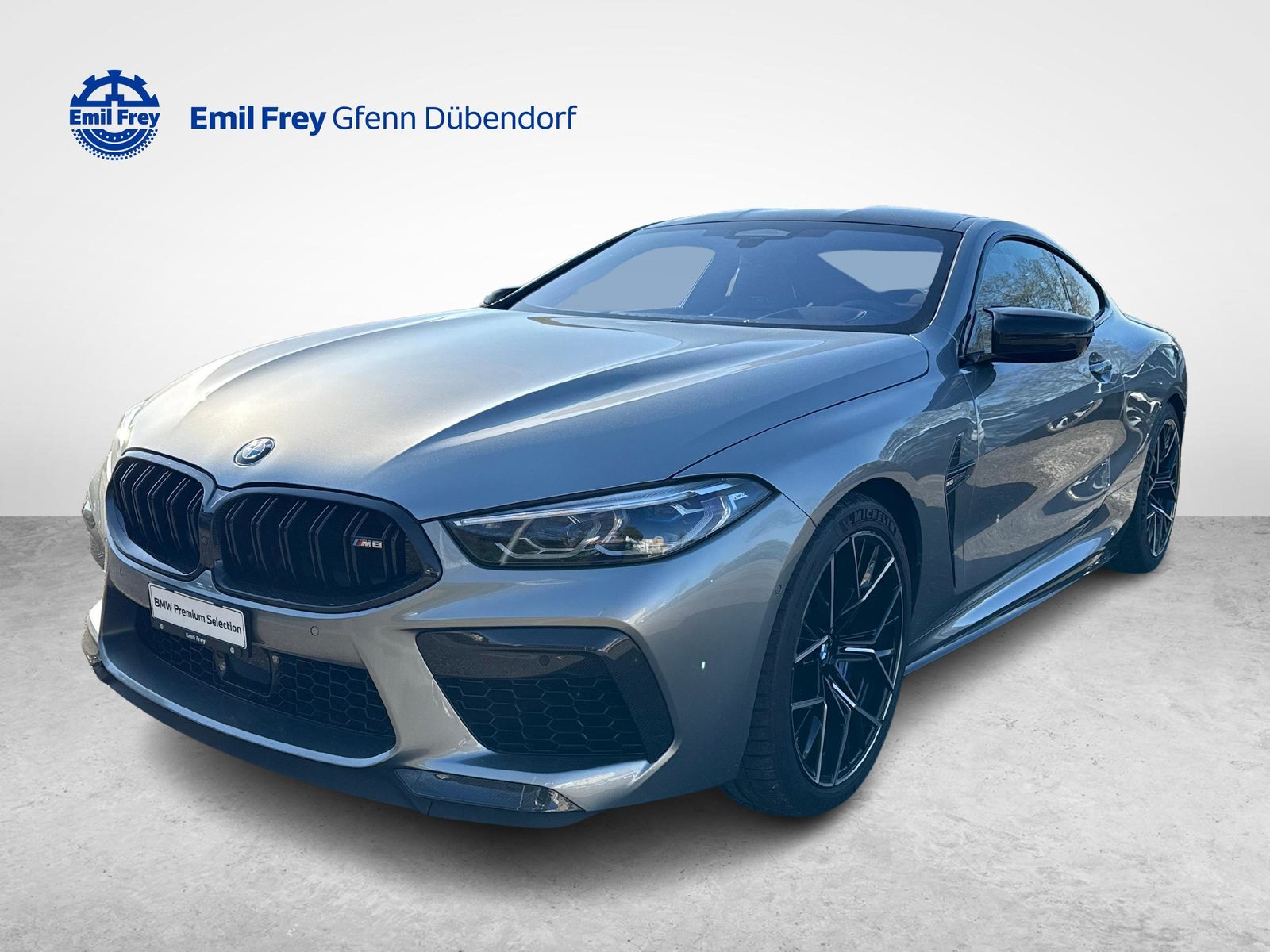 BMW M8 Competition xDrive Coupé