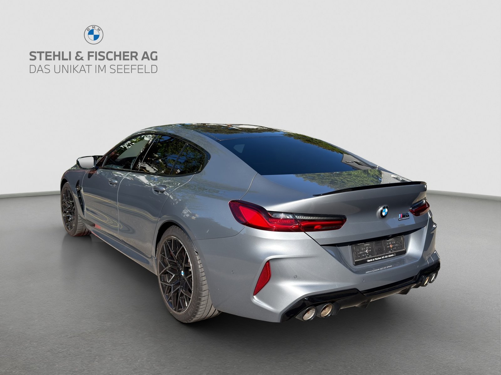 BMW M8 M Competition Steptronic, Essence, Occasion / Utilisé, Automatique - 2