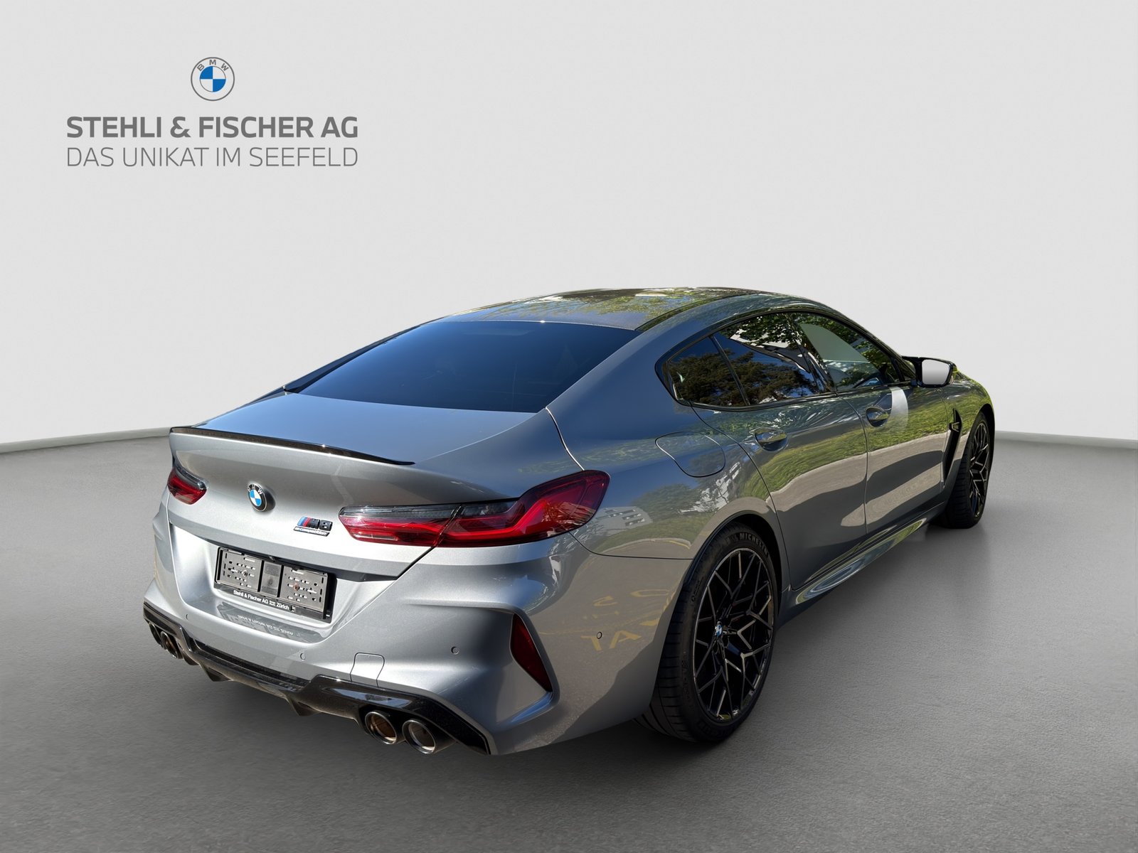 BMW M8 M Competition Steptronic, Essence, Occasion / Utilisé, Automatique - 3