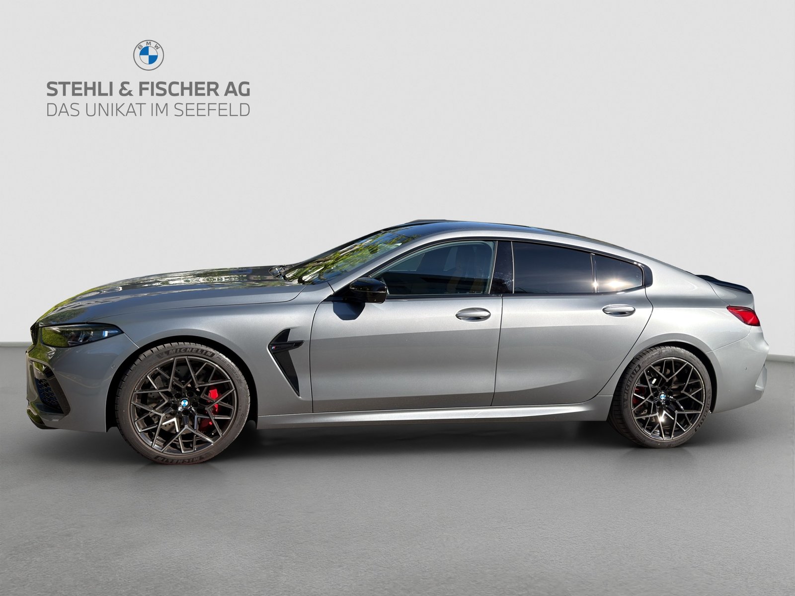 BMW M8 M Competition Steptronic, Essence, Occasion / Utilisé, Automatique - 4