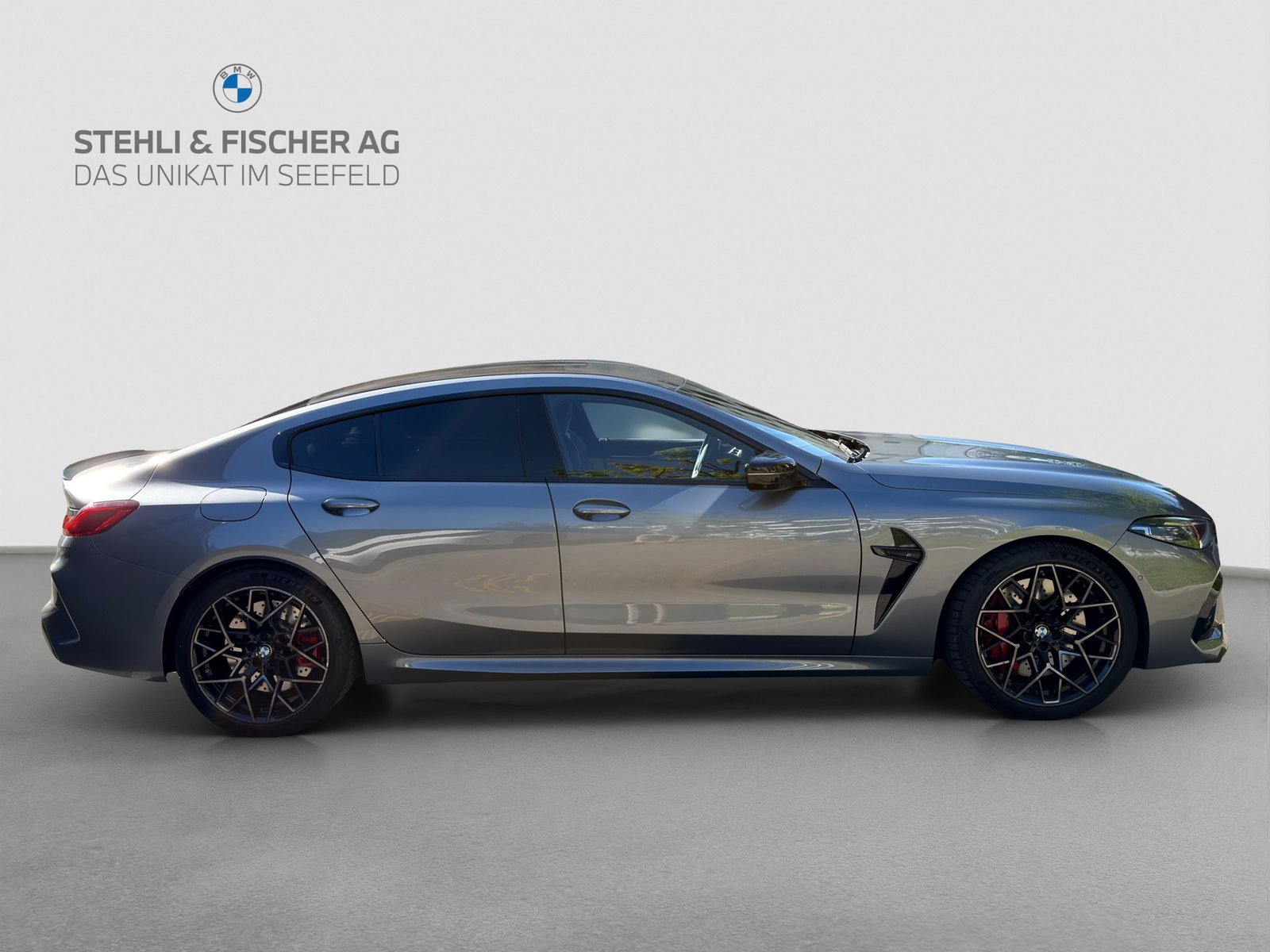 BMW M8 M Competition Steptronic, Essence, Occasion / Utilisé, Automatique - 5
