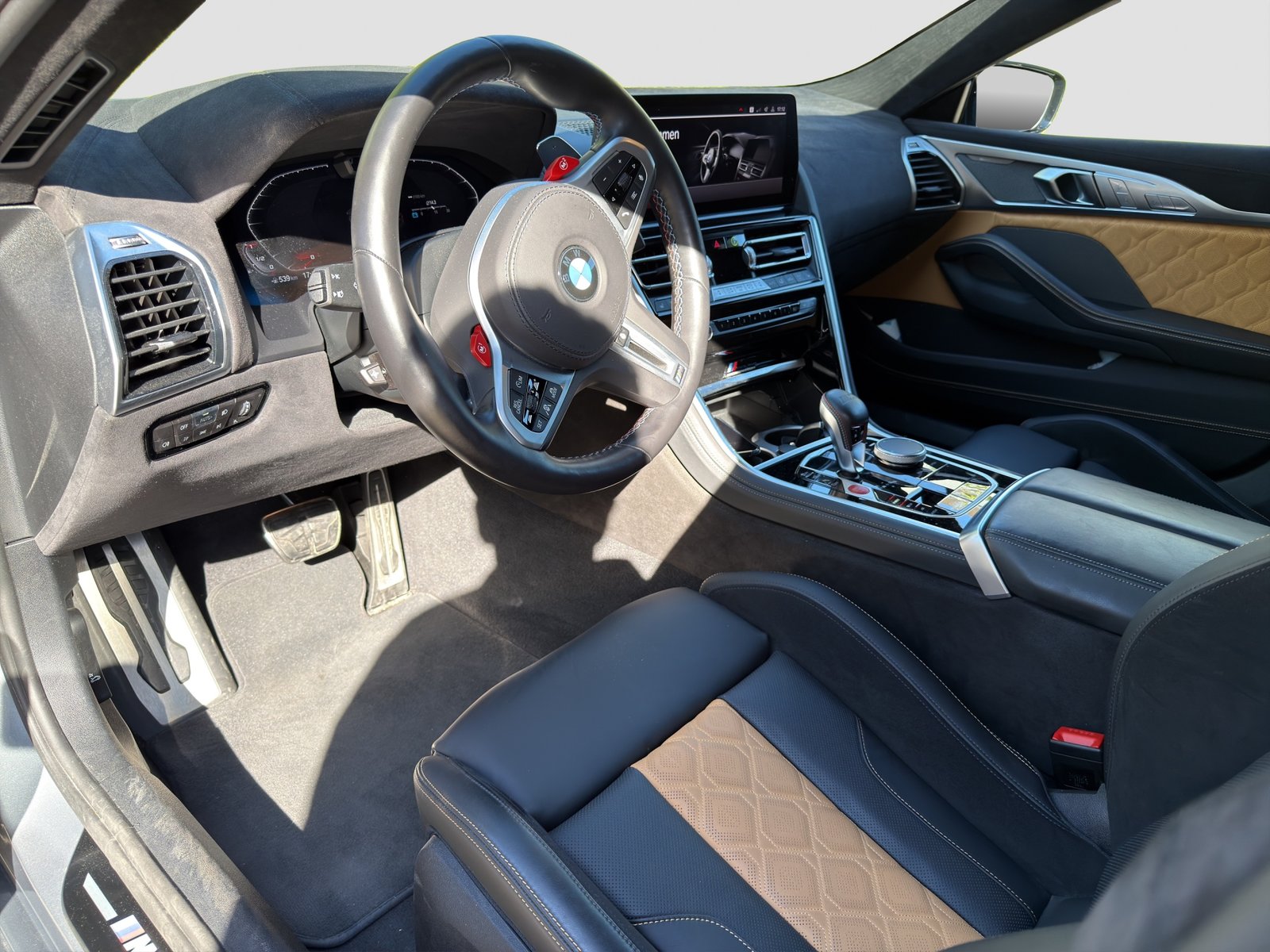 BMW M8 M Competition Steptronic, Essence, Occasion / Utilisé, Automatique - 7