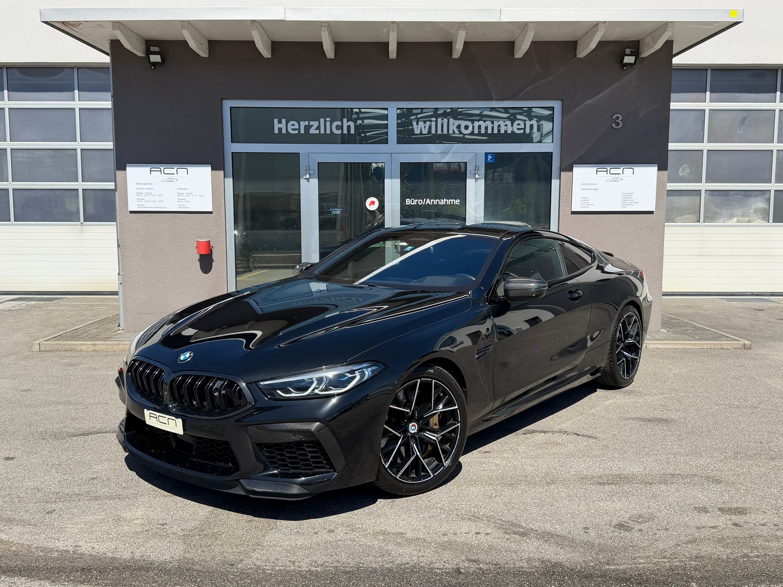 BMW M8 Steptronic M Competition