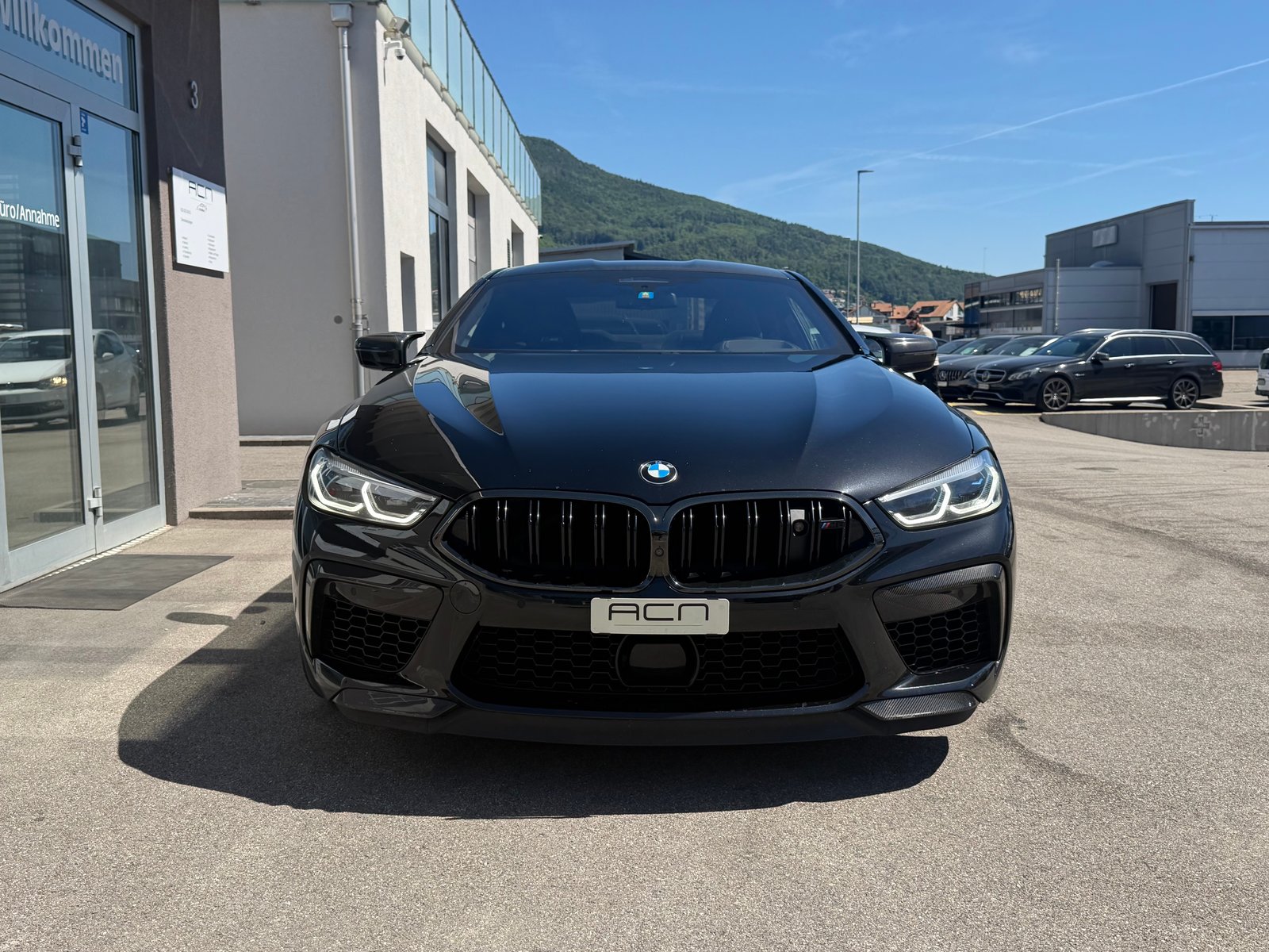 BMW M8 Steptronic M Competition, Benzin, Occasion / Gebraucht, Automatik - 2