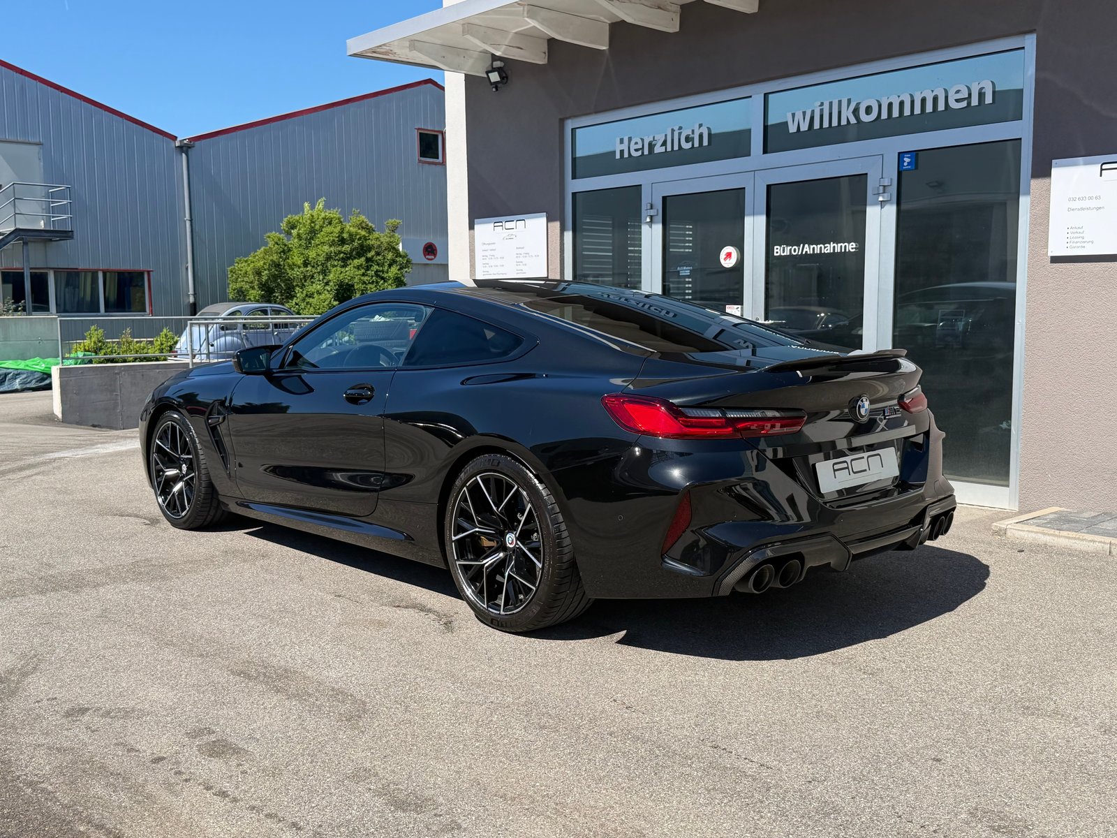 BMW M8 Steptronic M Competition, Benzin, Occasion / Gebraucht, Automatik - 5