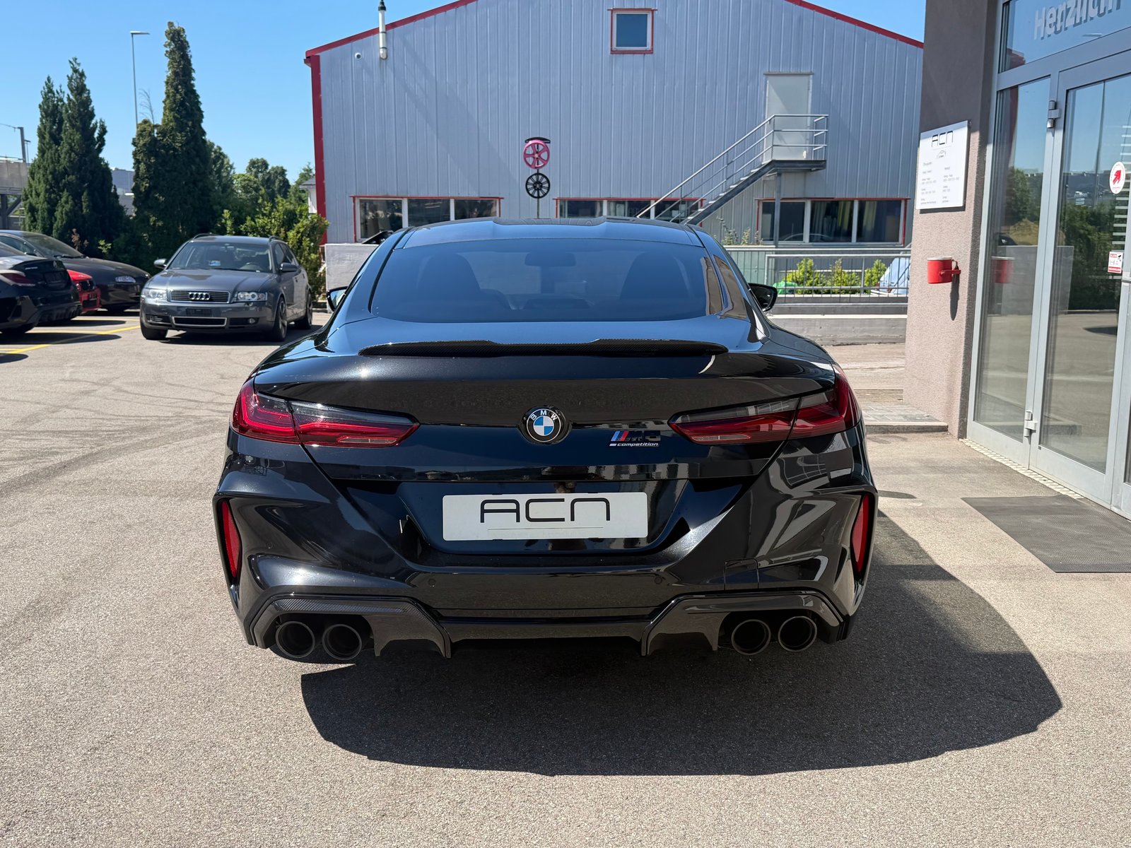 BMW M8 Steptronic M Competition, Benzin, Occasion / Gebraucht, Automatik - 6