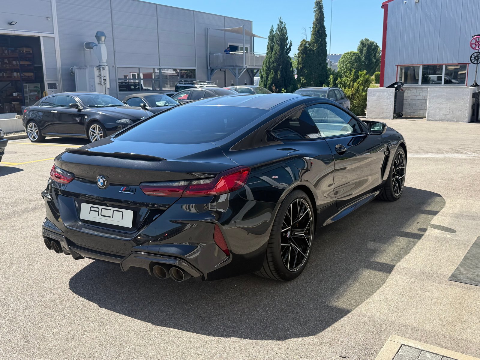BMW M8 Steptronic M Competition, Benzin, Occasion / Gebraucht, Automatik - 7