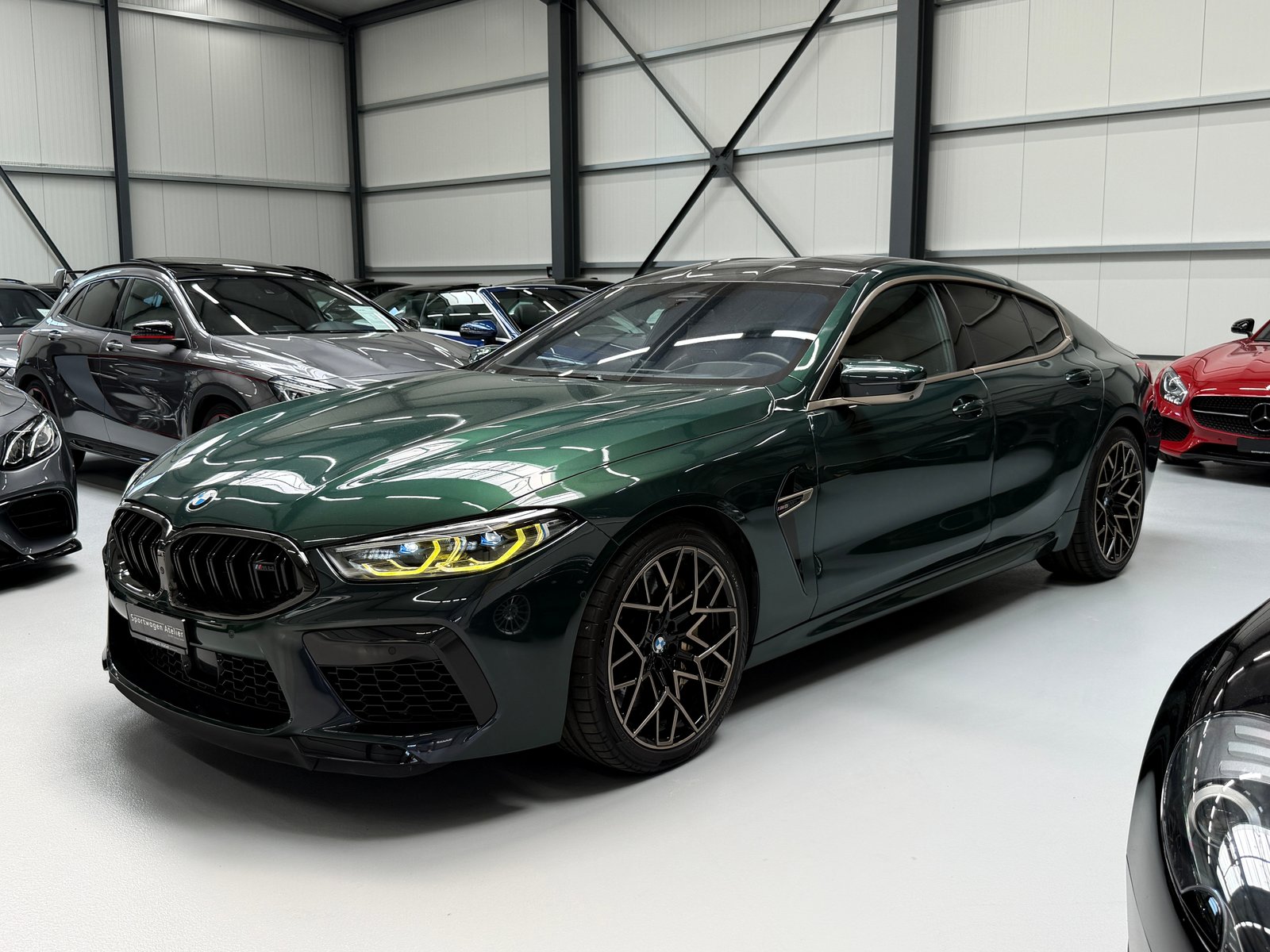 BMW M8 M Competition First Edition 1/400 Akrapovic