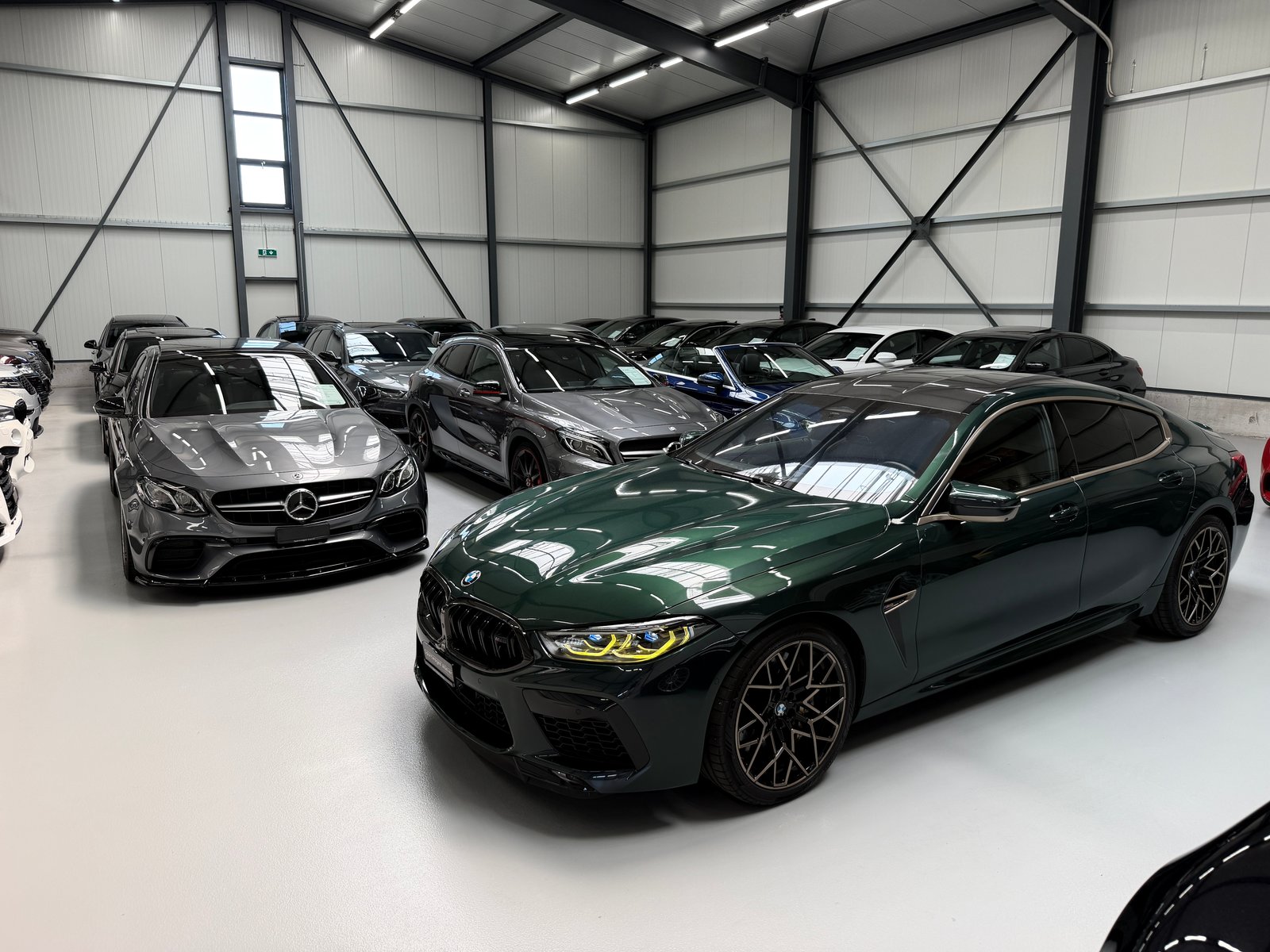 BMW M8 M Competition First Edition 1/400 Akrapovic, Benzina, Occasioni / Usate, Automatico - 2