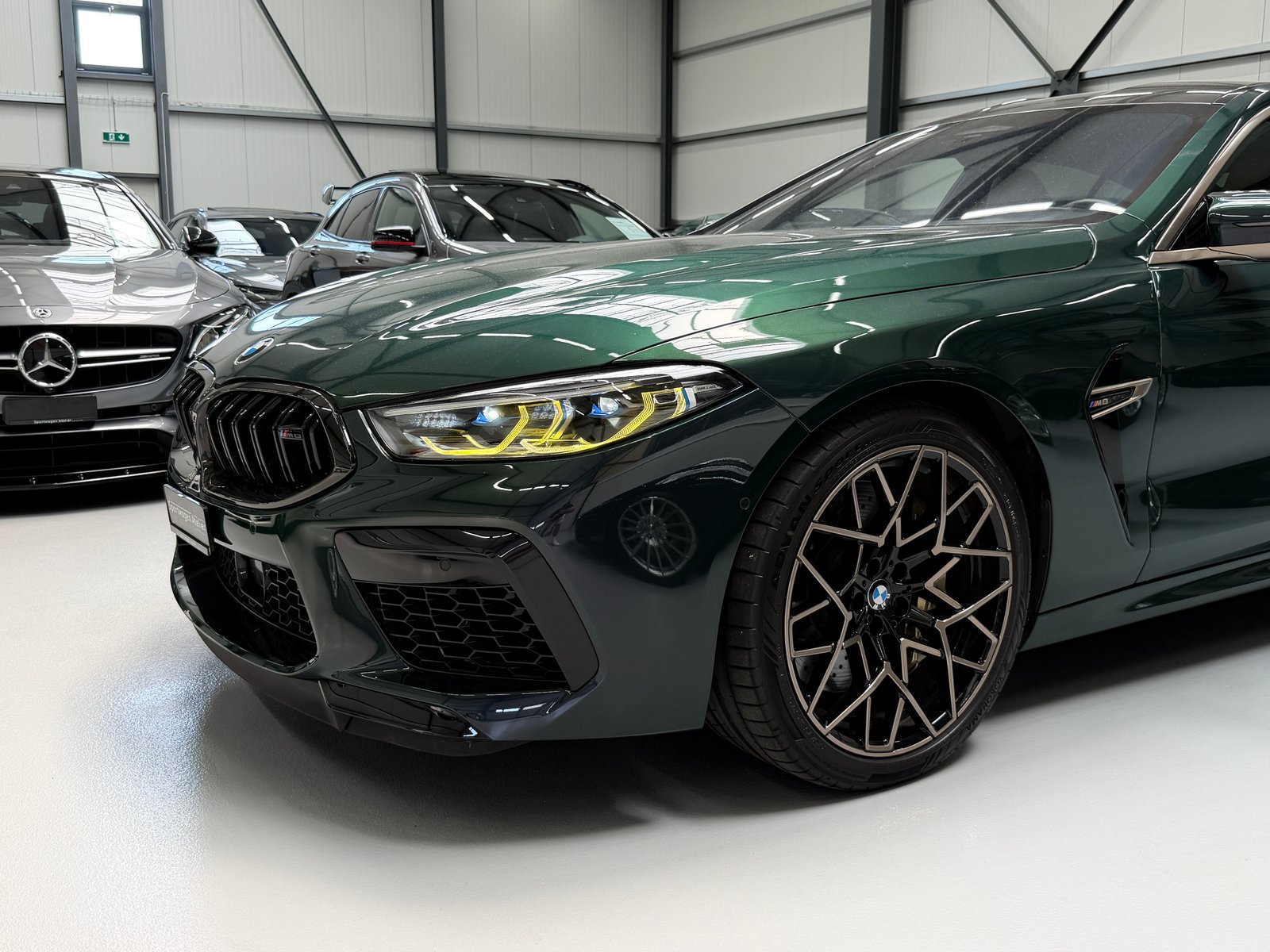 BMW M8 M Competition First Edition 1/400 Akrapovic, Benzina, Occasioni / Usate, Automatico - 3