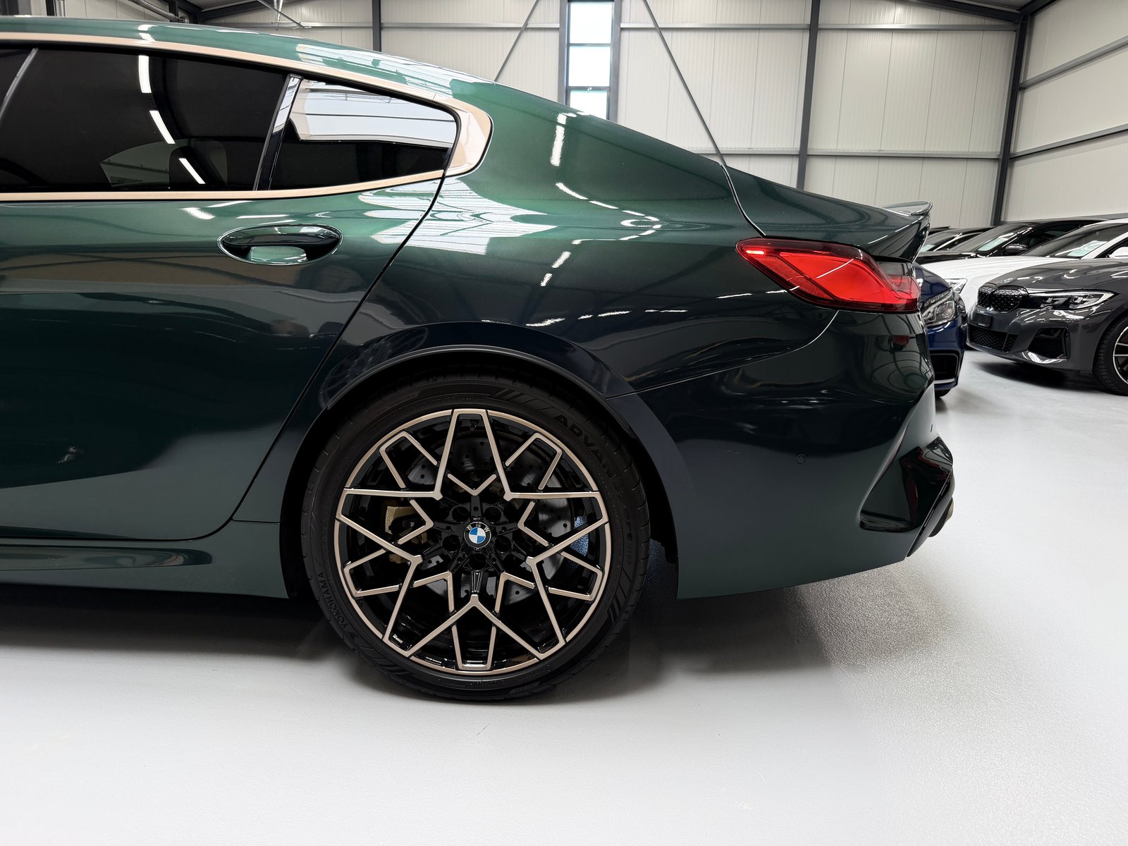 BMW M8 M Competition First Edition 1/400 Akrapovic, Benzina, Occasioni / Usate, Automatico - 4