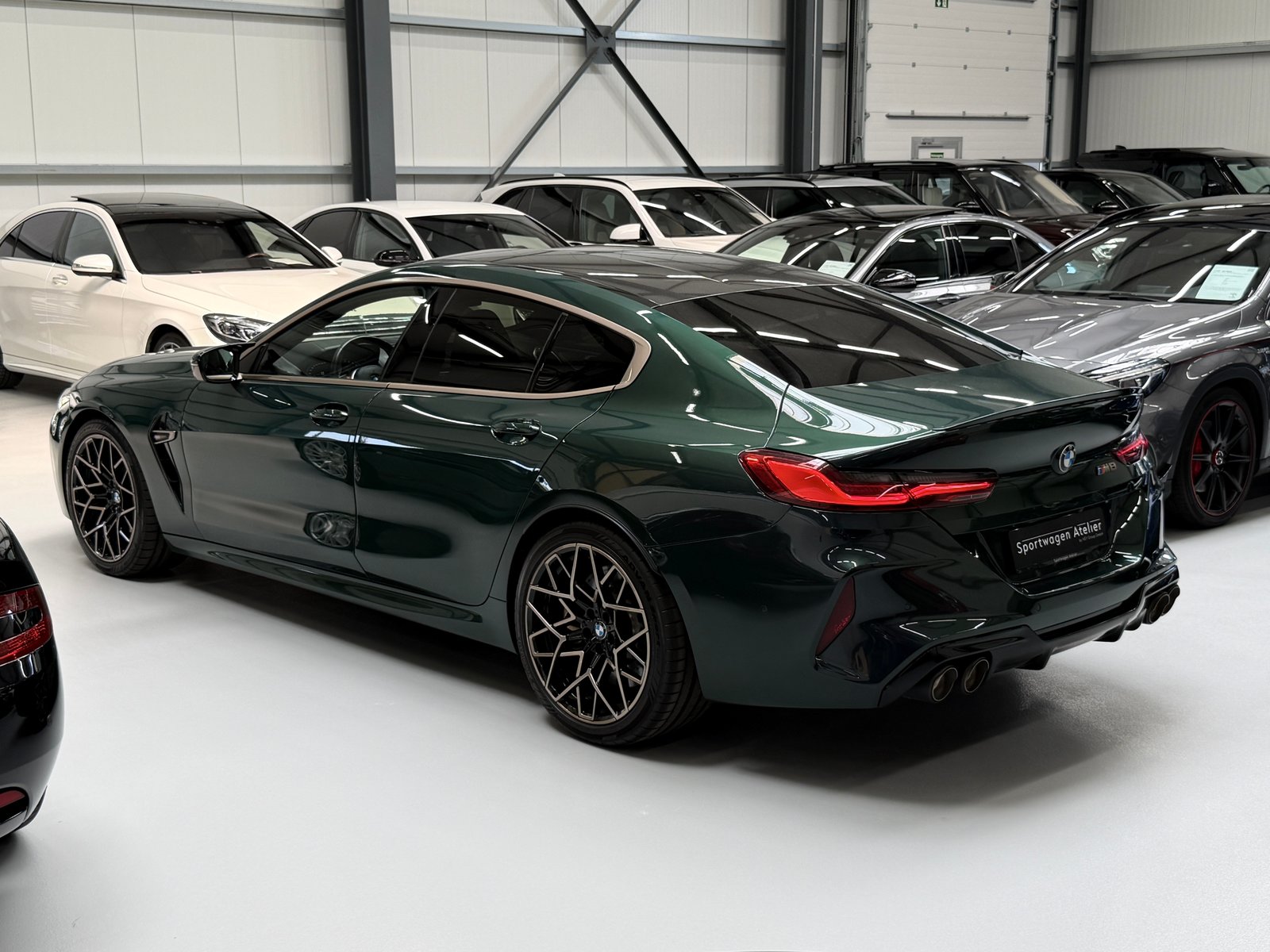 BMW M8 M Competition First Edition 1/400 Akrapovic, Benzina, Occasioni / Usate, Automatico - 5