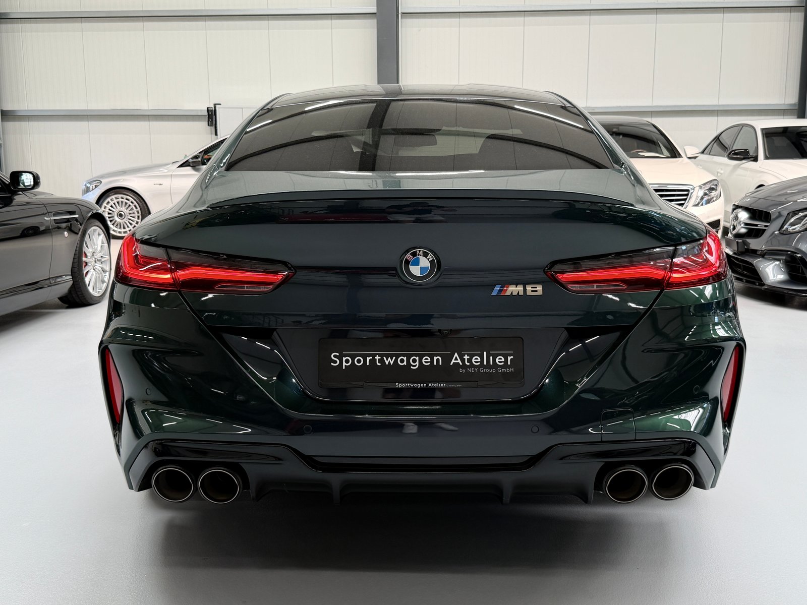 BMW M8 M Competition First Edition 1/400 Akrapovic, Benzina, Occasioni / Usate, Automatico - 6
