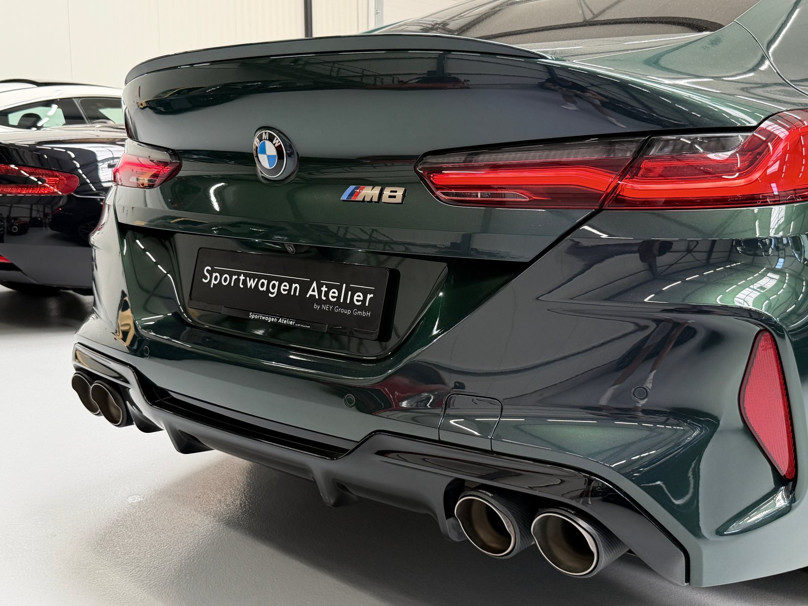 BMW M8 M Competition First Edition 1/400 Akrapovic, Benzina, Occasioni / Usate, Automatico - 7