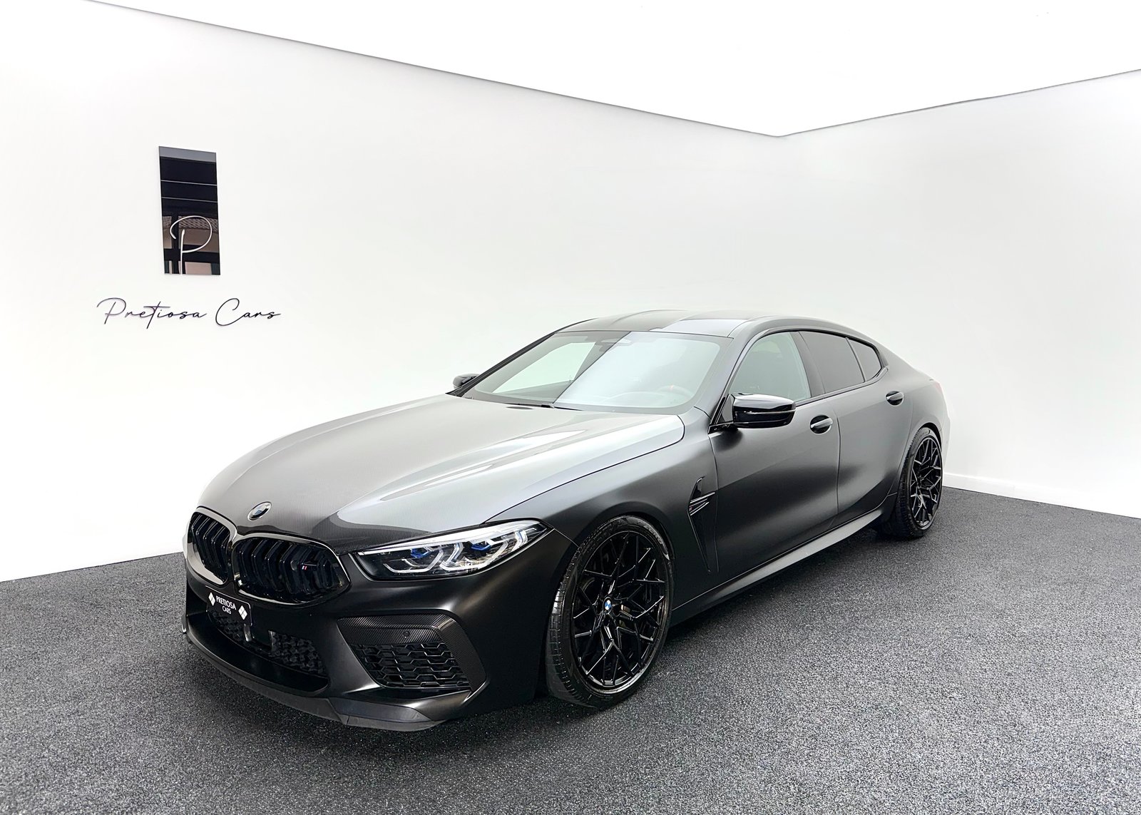 BMW M8 M Competition Steptronic, Benzin, Occasion / Gebraucht, Automatik - 2