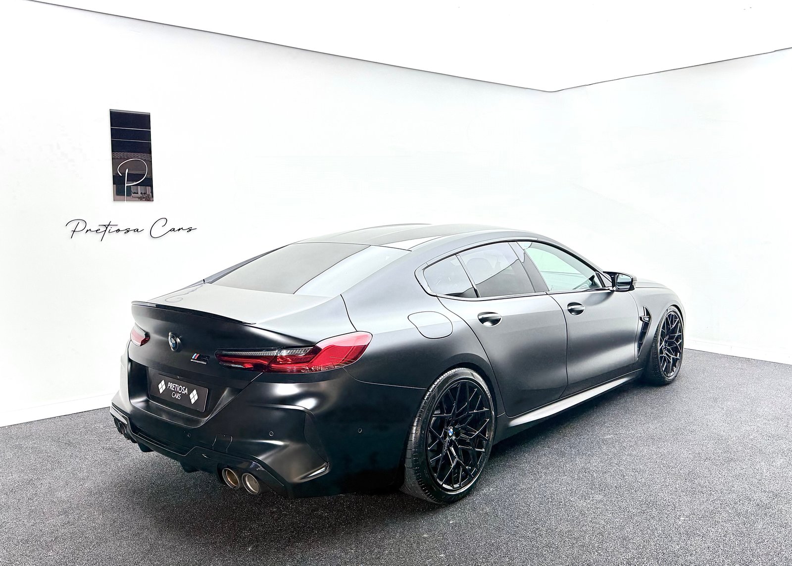 BMW M8 M Competition Steptronic, Benzin, Occasion / Gebraucht, Automatik - 5