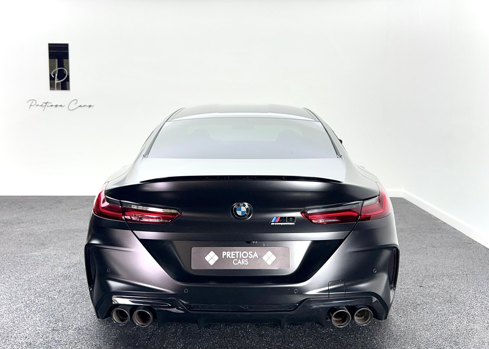 BMW M8 M Competition Steptronic, Benzin, Occasion / Gebraucht, Automatik - 6