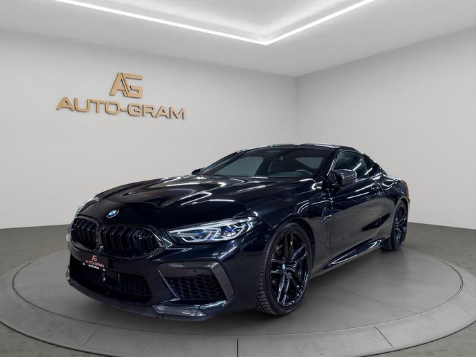 BMW M8 Steptronic M Competition, Benzin, Occasion / Gebraucht, Automatik