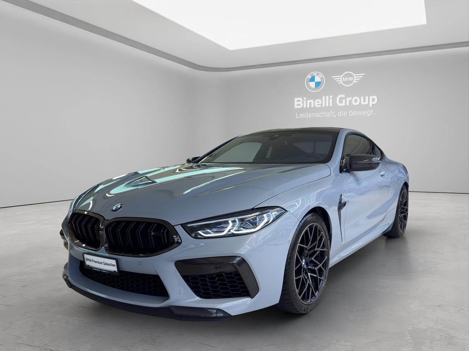 BMW M8 Competition xDrive Coupé