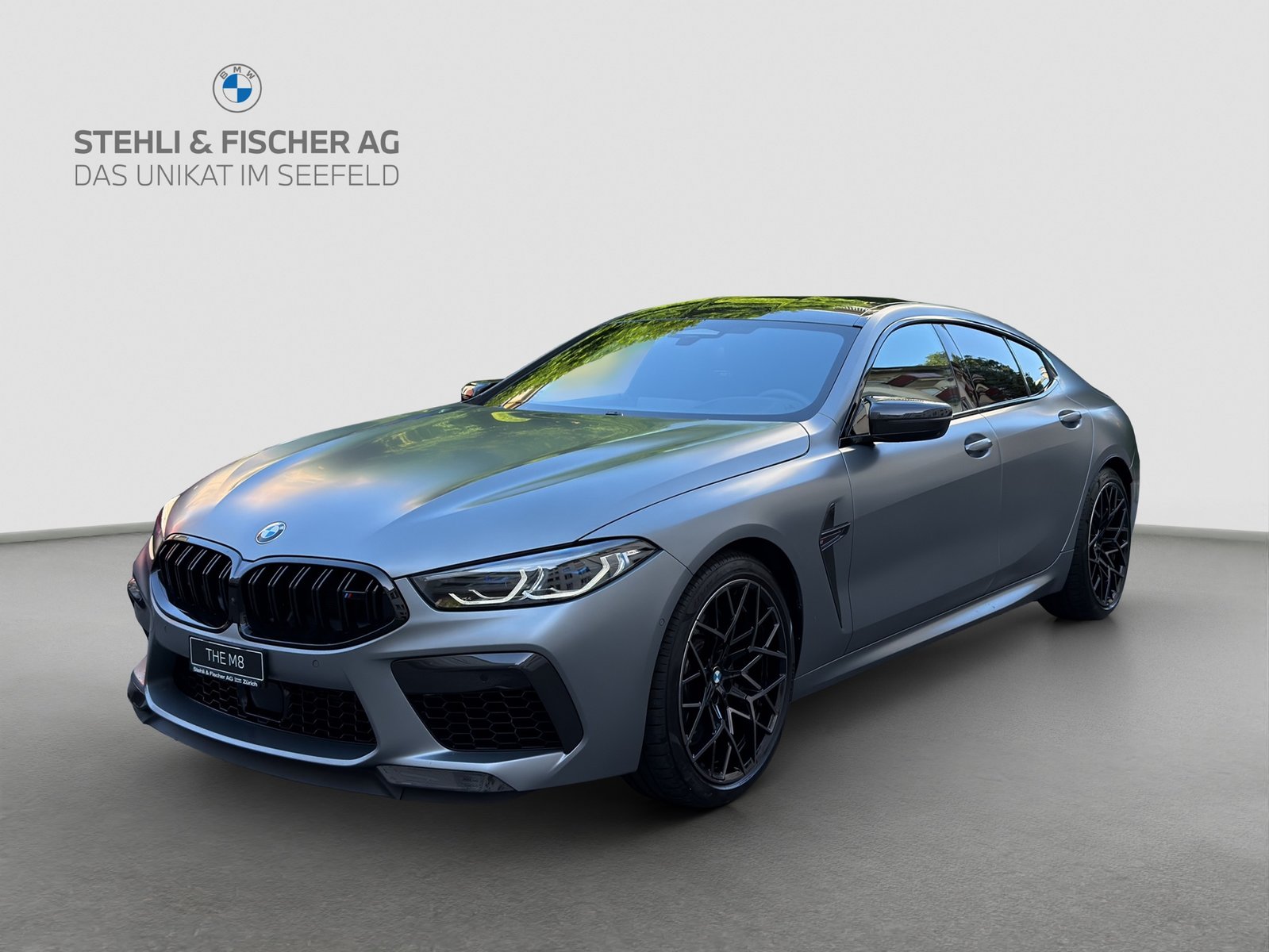 BMW M8 M Competition Steptronic, Benzin, Vorführwagen, Automatik