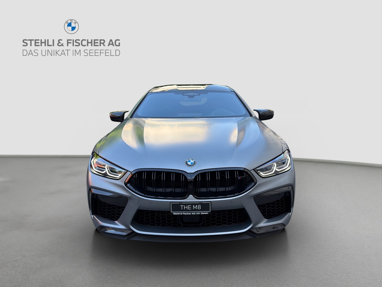 BMW M8 M Competition Steptronic, Benzin, Vorführwagen, Automatik - 2