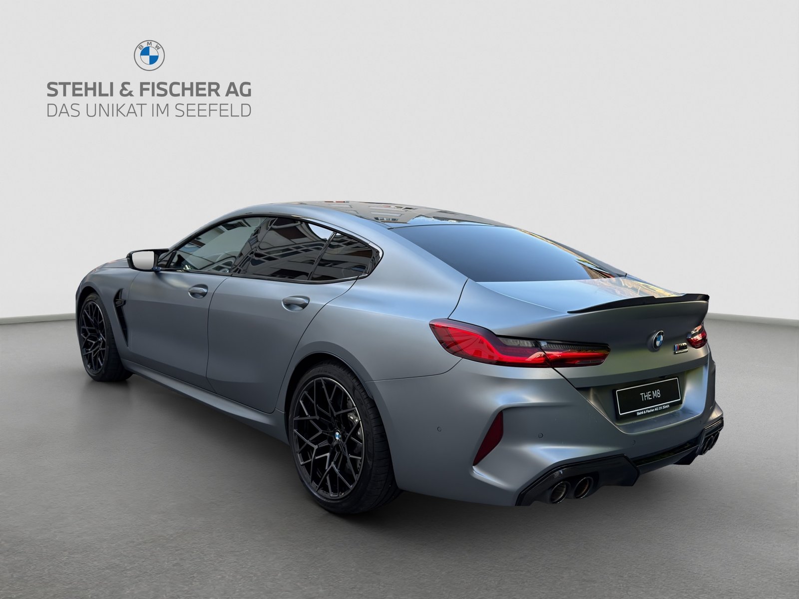 BMW M8 M Competition Steptronic, Benzin, Vorführwagen, Automatik - 4