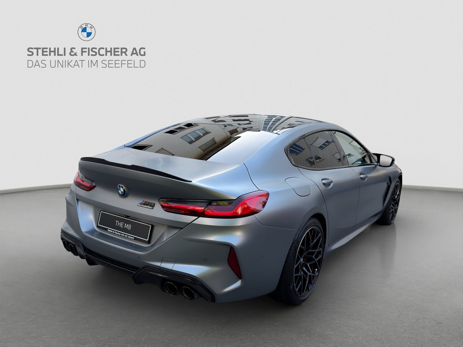 BMW M8 M Competition Steptronic, Benzin, Vorführwagen, Automatik - 6