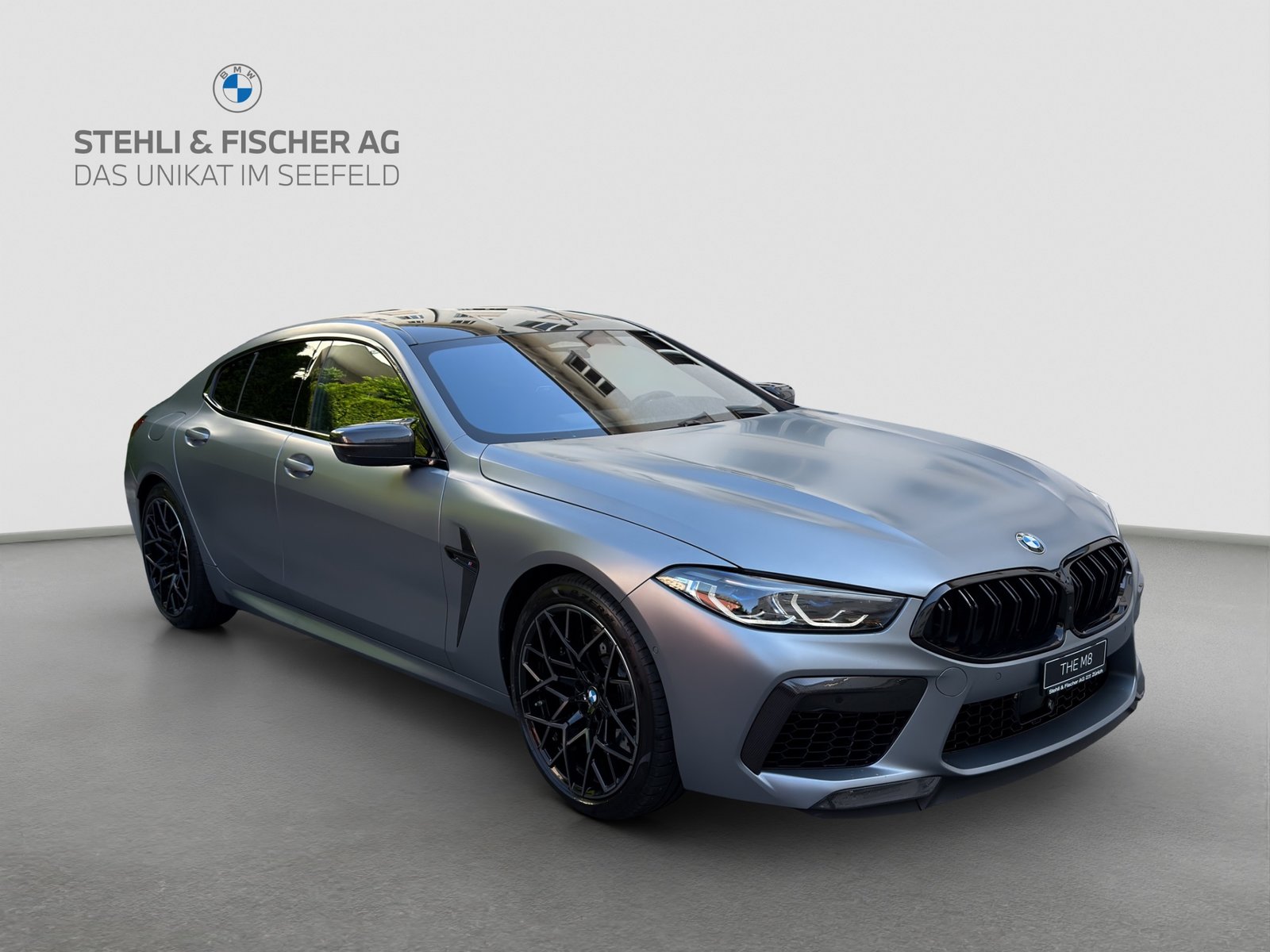 BMW M8 M Competition Steptronic, Benzin, Vorführwagen, Automatik - 7