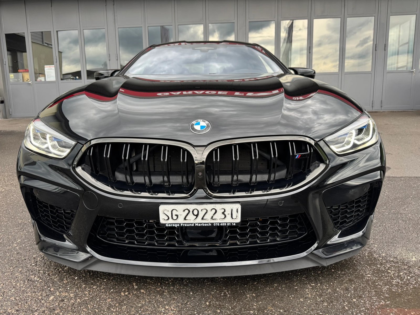 BMW M8 M Competition Steptronic, Benzina, Occasioni / Usate, Automatico - 2