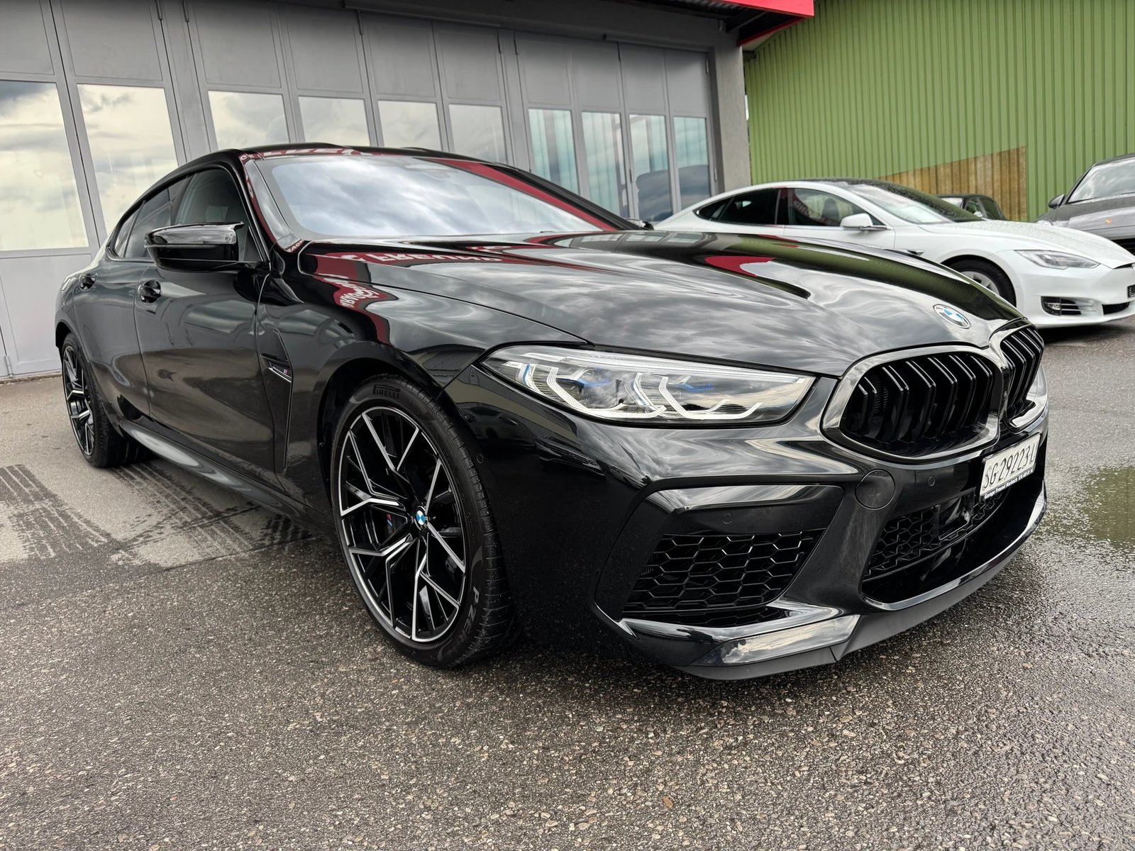 BMW M8 M Competition Steptronic, Benzina, Occasioni / Usate, Automatico - 3