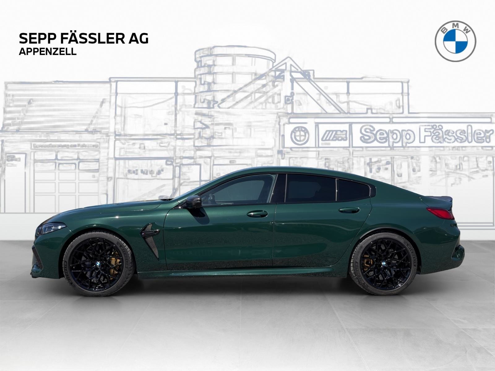 BMW M8 Competition xDrive Gran Coupé, Essence, Occasion / Utilisé, Automatique - 3