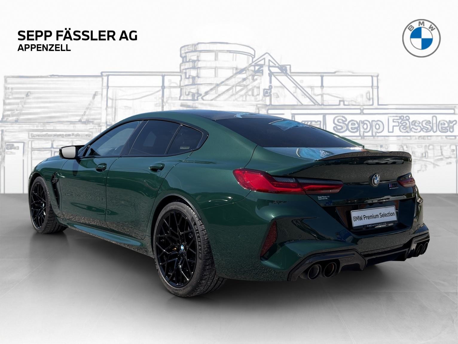 BMW M8 Competition xDrive Gran Coupé, Essence, Occasion / Utilisé, Automatique - 4