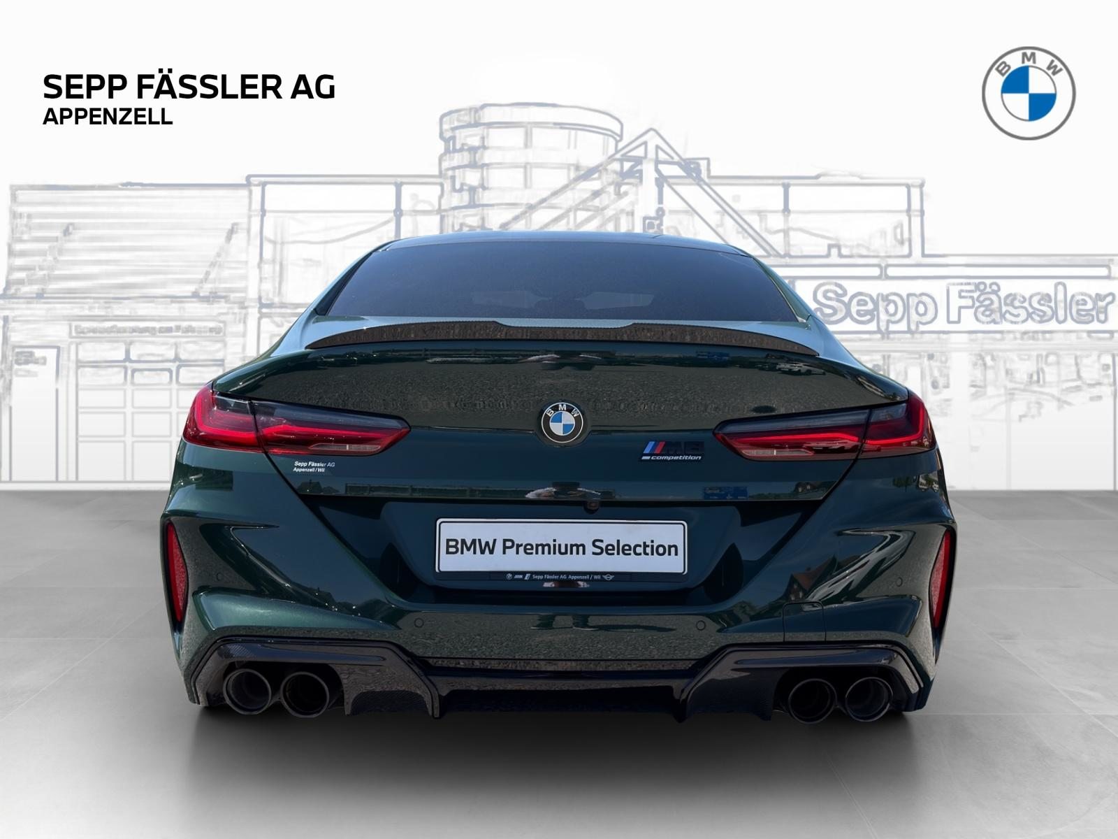 BMW M8 Competition xDrive Gran Coupé, Essence, Occasion / Utilisé, Automatique - 5