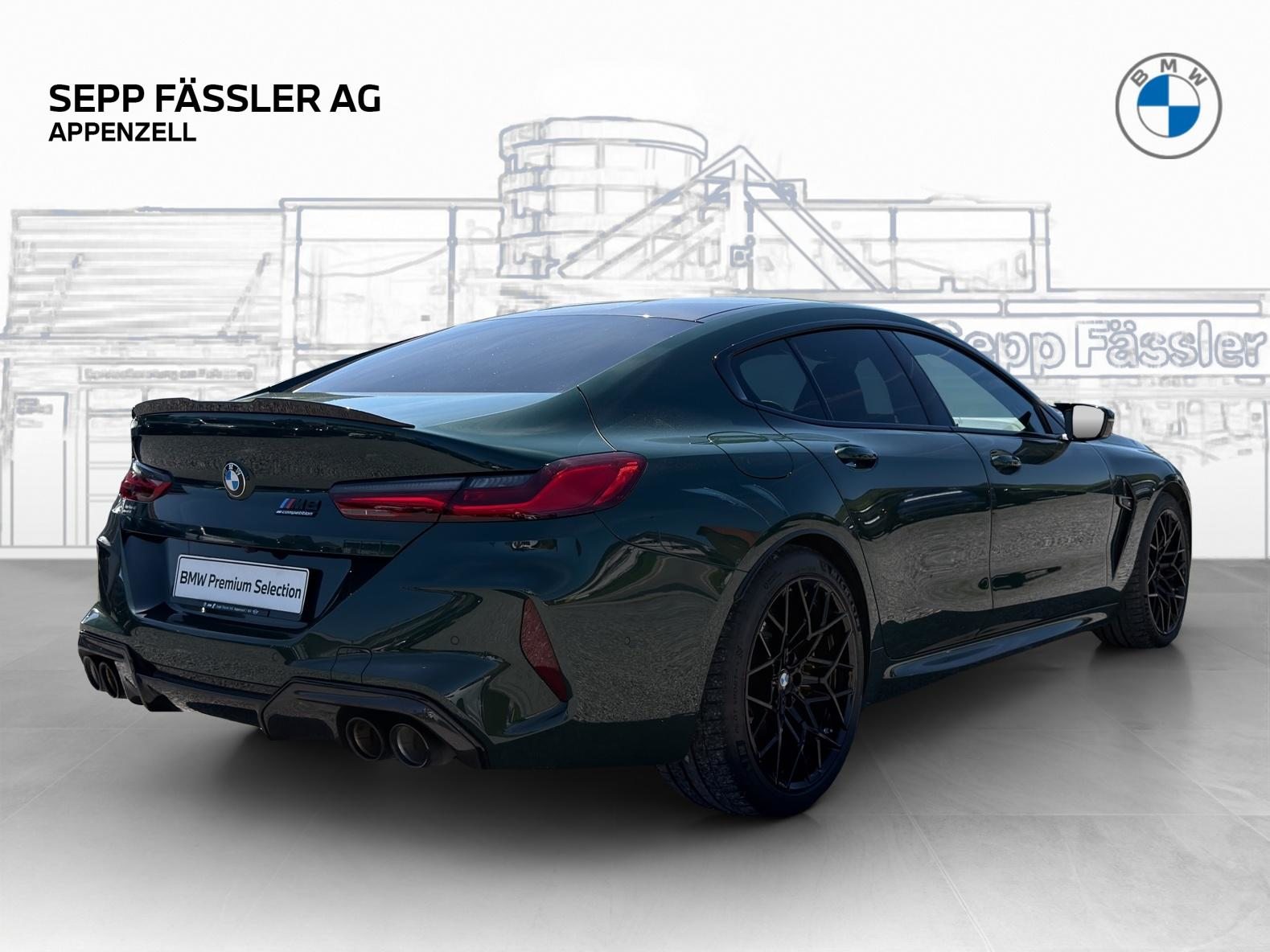BMW M8 Competition xDrive Gran Coupé, Essence, Occasion / Utilisé, Automatique - 6