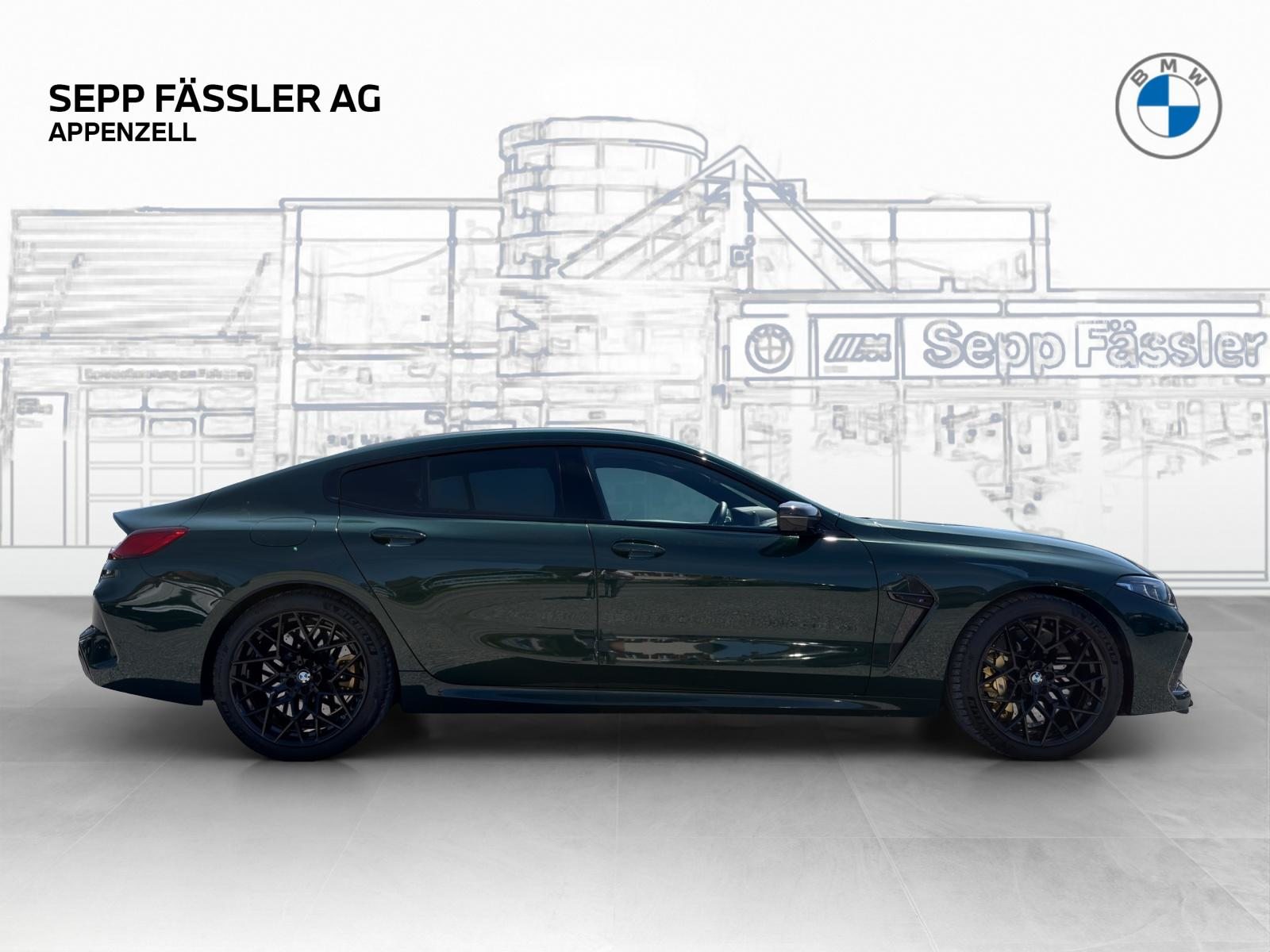 BMW M8 Competition xDrive Gran Coupé, Essence, Occasion / Utilisé, Automatique - 7