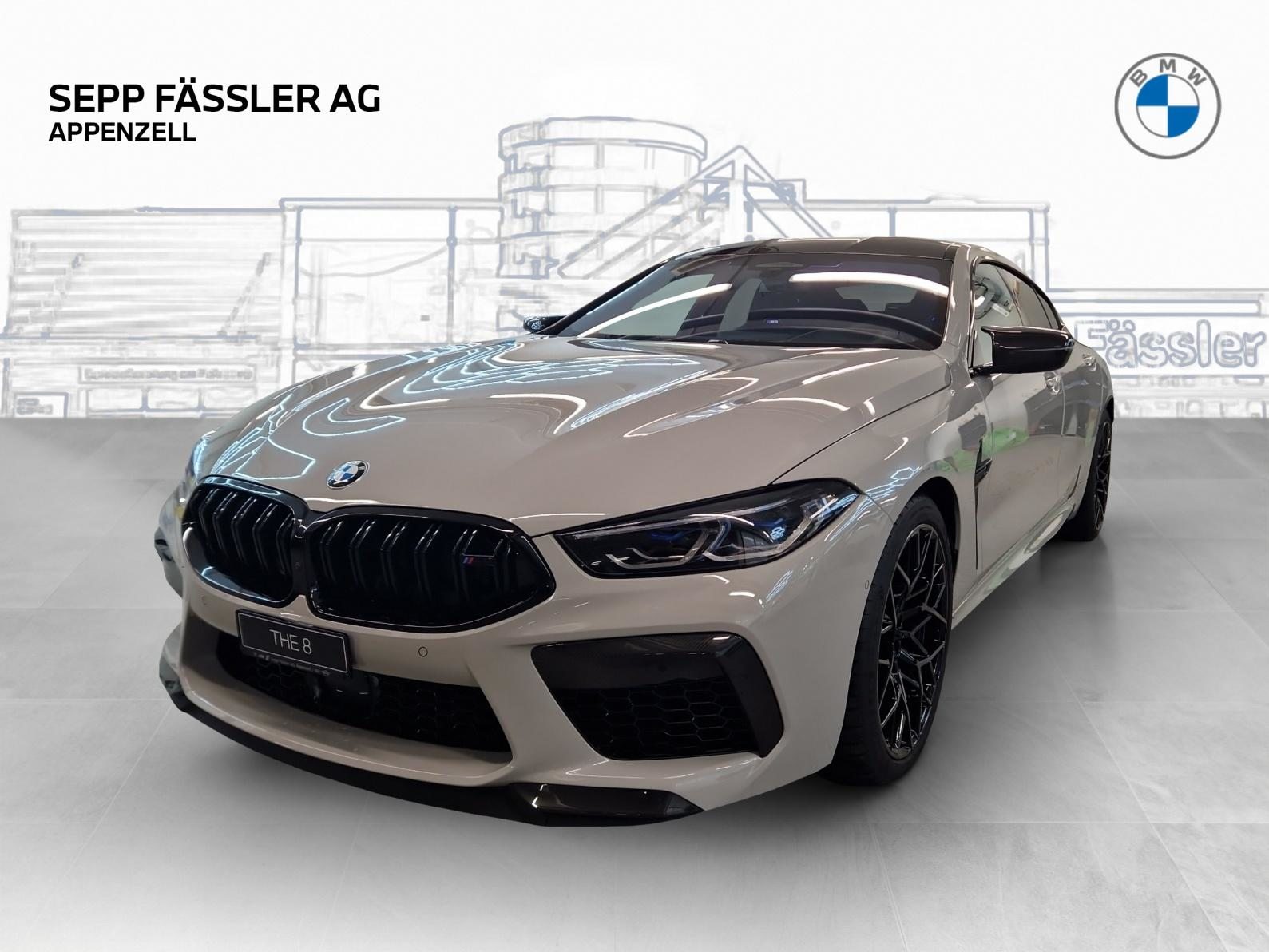 BMW M8 Competition xDrive Gran Coupé, Petrol, Second hand / Used, Automatic