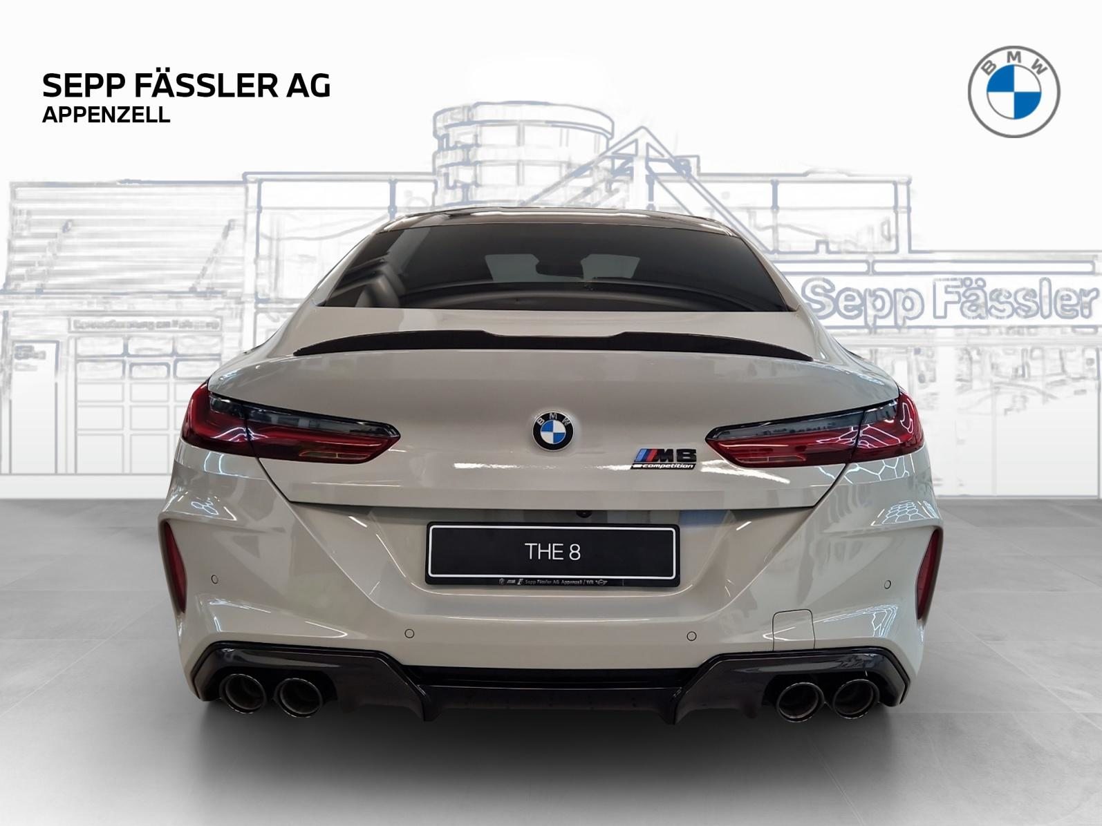 BMW M8 Competition xDrive Gran Coupé, Petrol, Second hand / Used, Automatic - 2