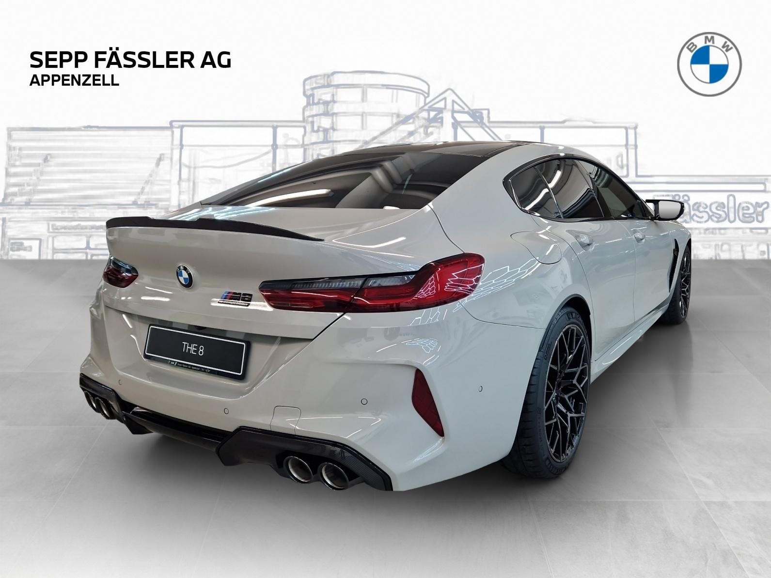 BMW M8 Competition xDrive Gran Coupé, Petrol, Second hand / Used, Automatic - 3