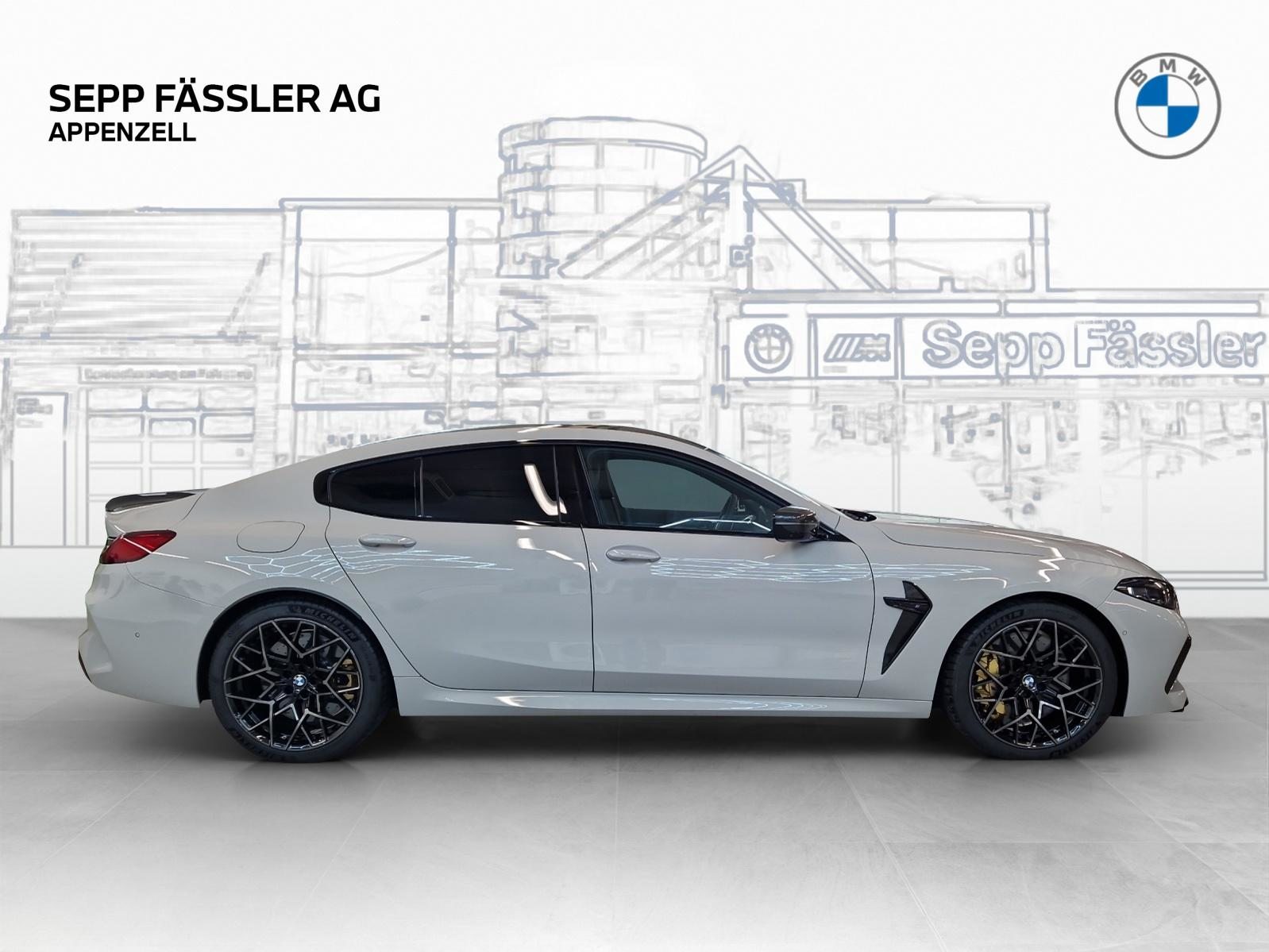BMW M8 Competition xDrive Gran Coupé, Petrol, Second hand / Used, Automatic - 4