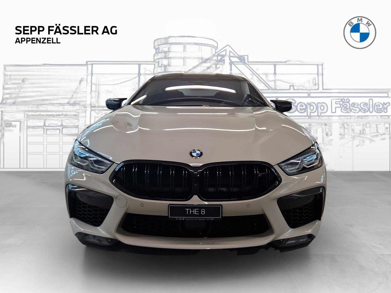 BMW M8 Competition xDrive Gran Coupé, Petrol, Second hand / Used, Automatic - 5