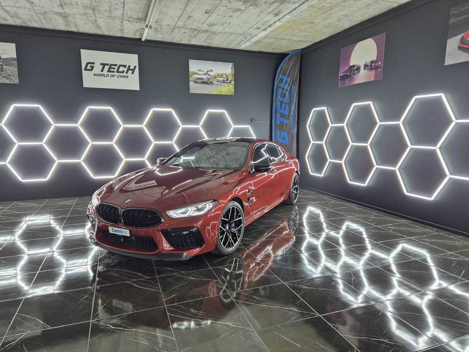 BMW BMW M8 M Competition Steptronic Gran Coupé Carbo