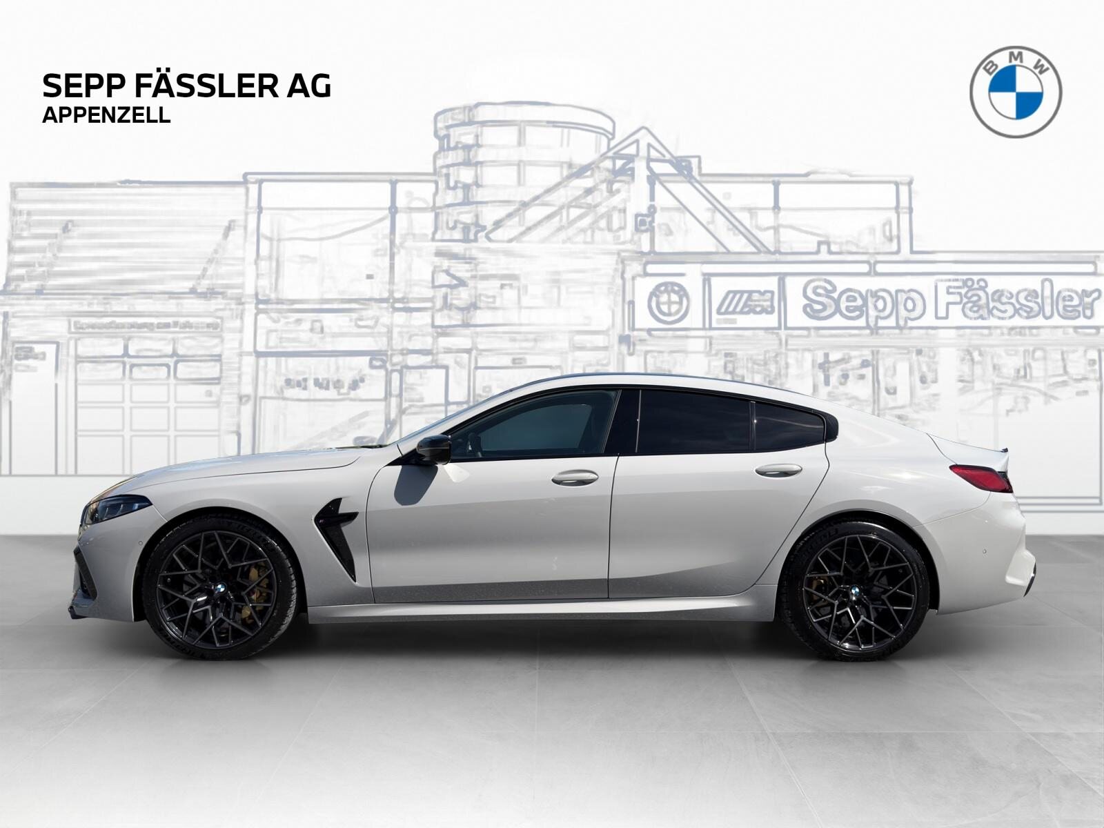 BMW M8 Gran Coupé LCI, Benzin, Occasion / Gebraucht, Automatik - 2