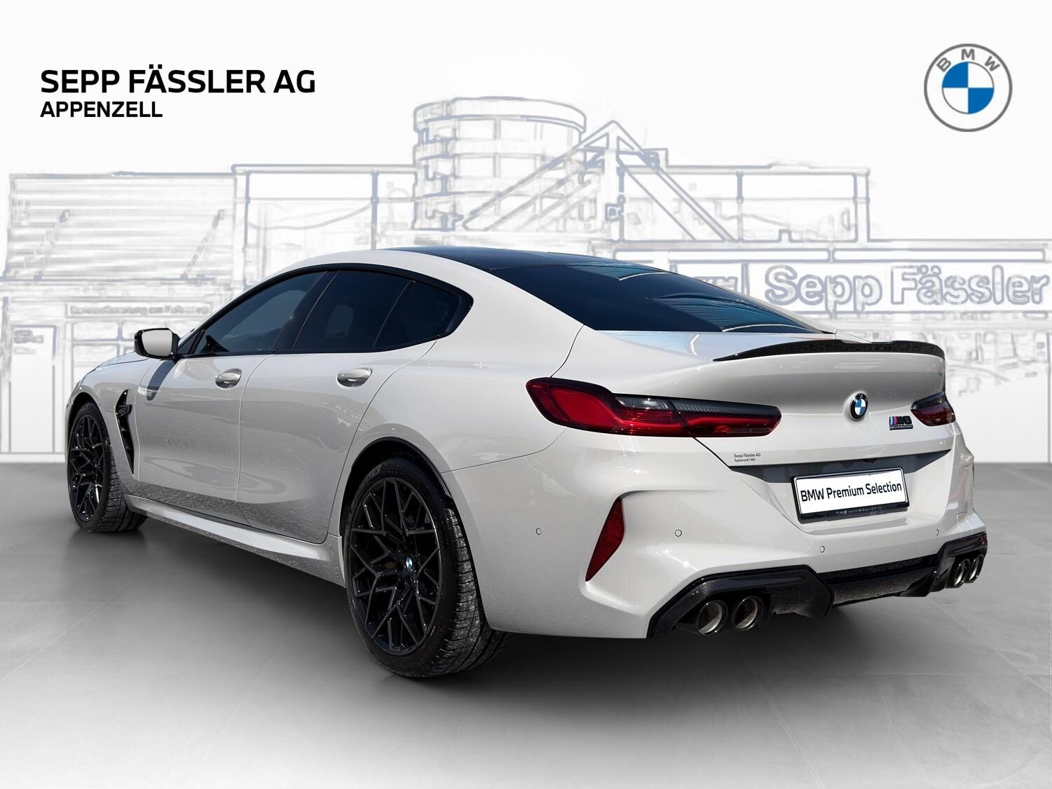 BMW M8 Gran Coupé LCI, Benzin, Occasion / Gebraucht, Automatik - 3
