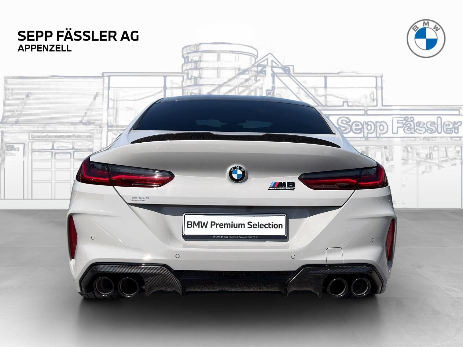 BMW M8 Gran Coupé LCI, Benzin, Occasion / Gebraucht, Automatik - 4