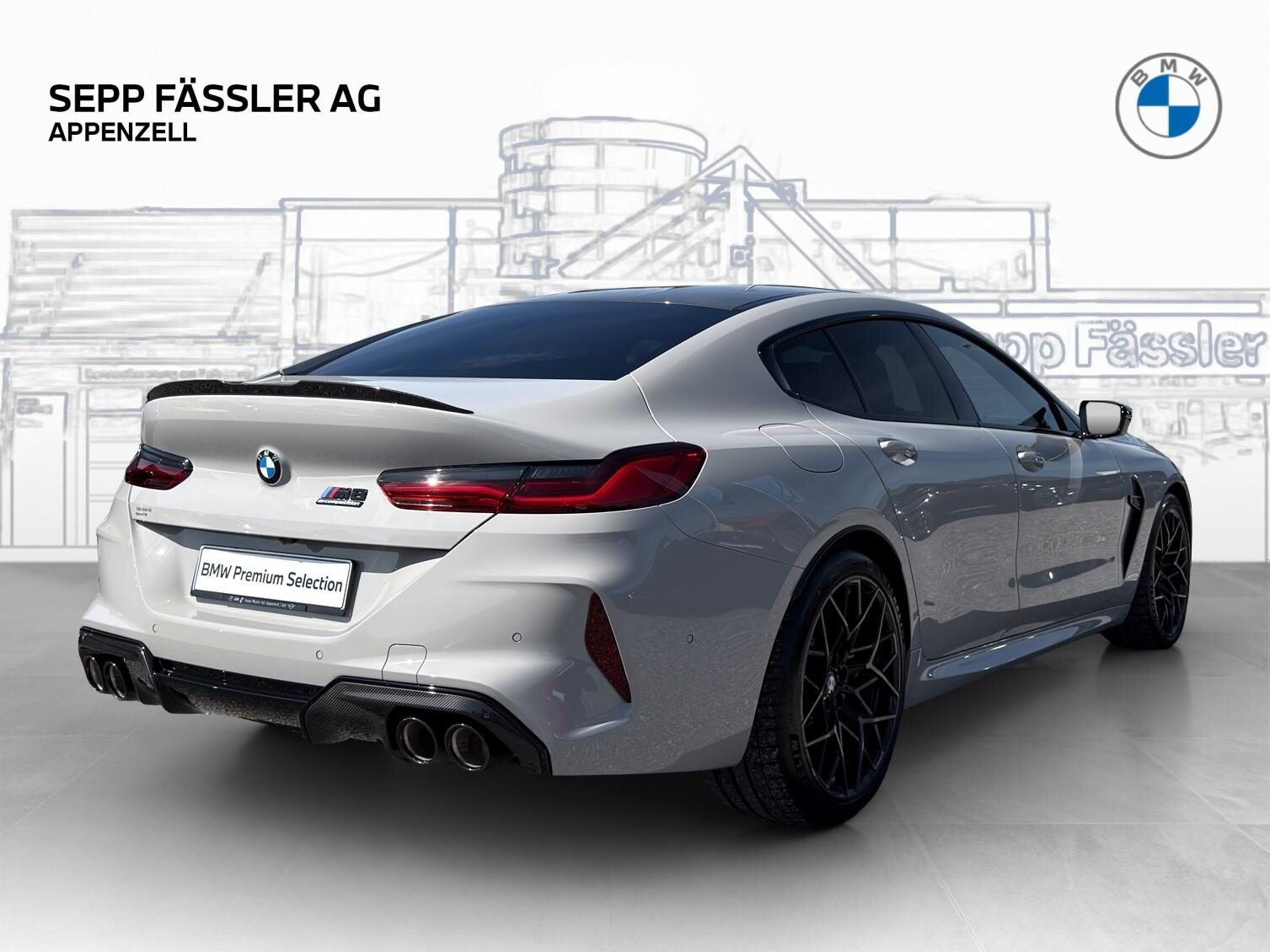 BMW M8 Gran Coupé LCI, Benzin, Occasion / Gebraucht, Automatik - 5