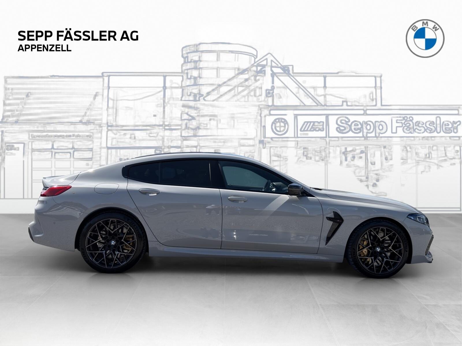 BMW M8 Gran Coupé LCI, Benzin, Occasion / Gebraucht, Automatik - 6