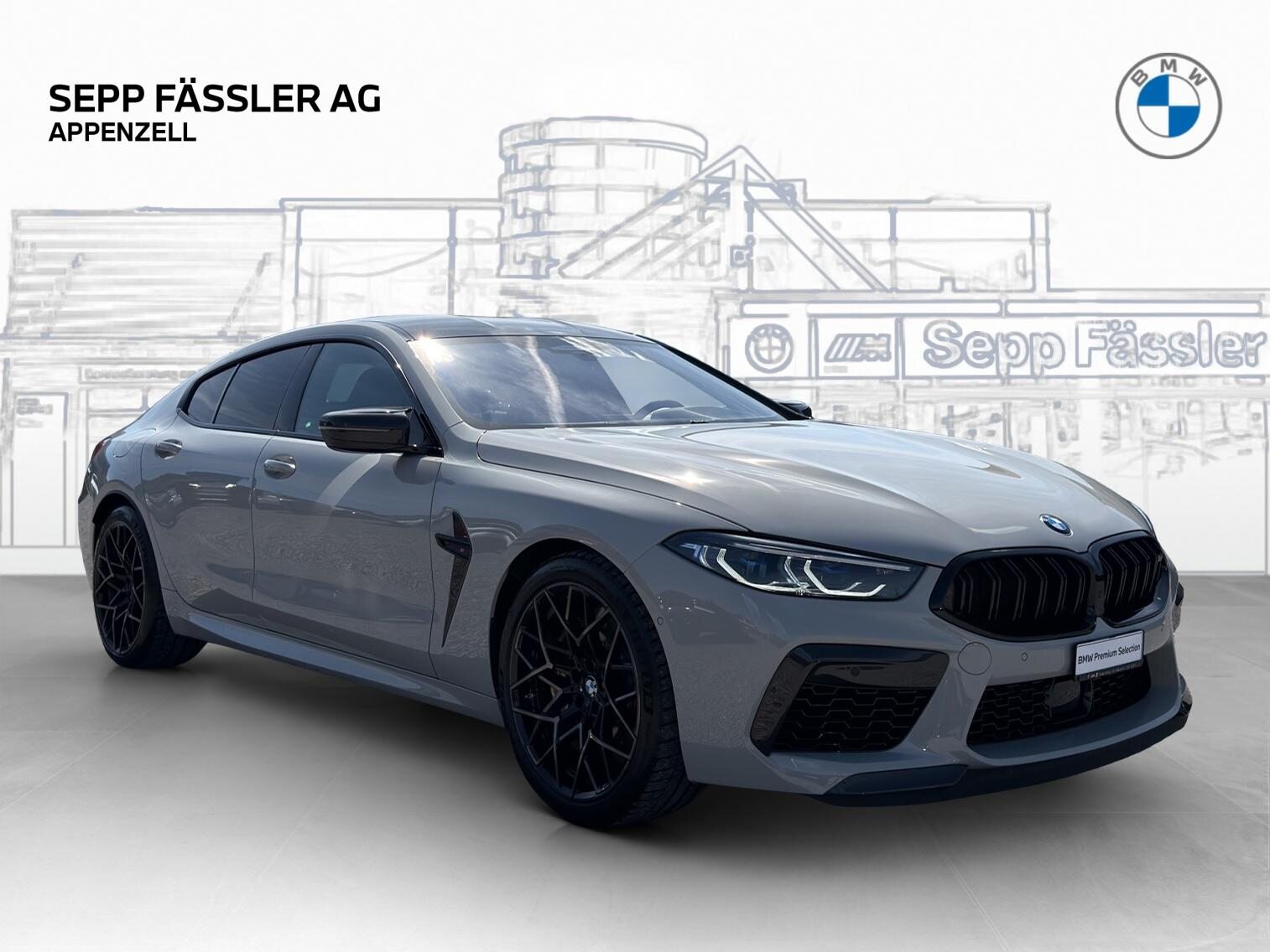 BMW M8 Gran Coupé LCI, Benzin, Occasion / Gebraucht, Automatik - 7